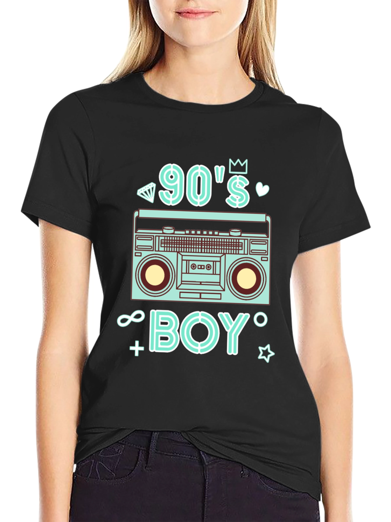 90s Boy Graphic Tee