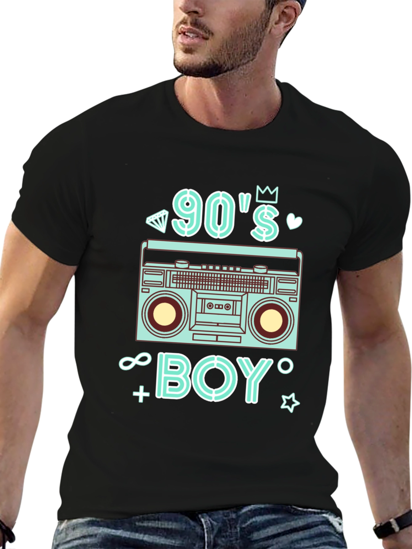 90s Boy Graphic Tee