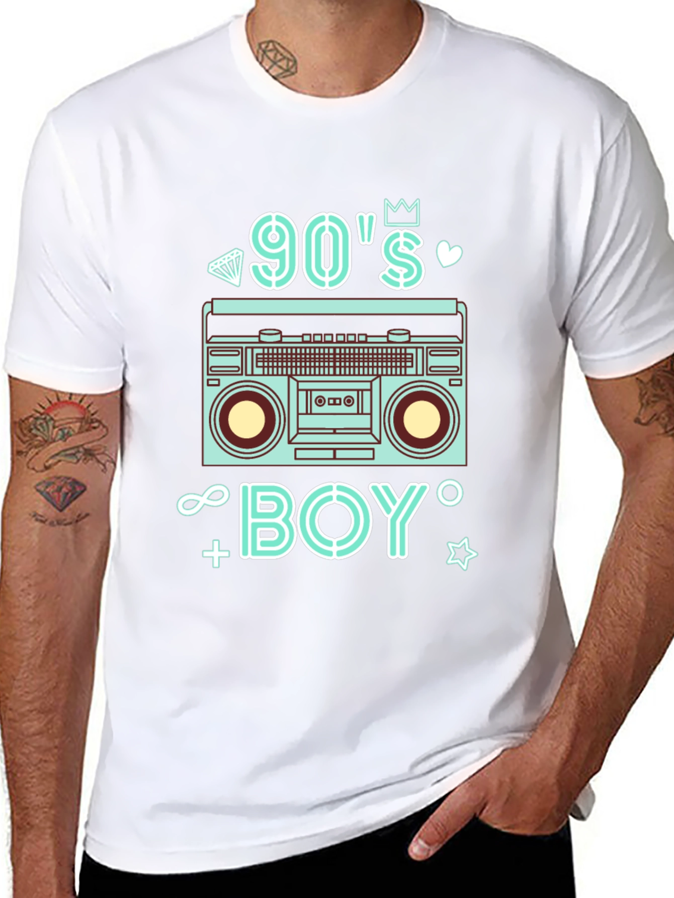 90s Boy Graphic Tee