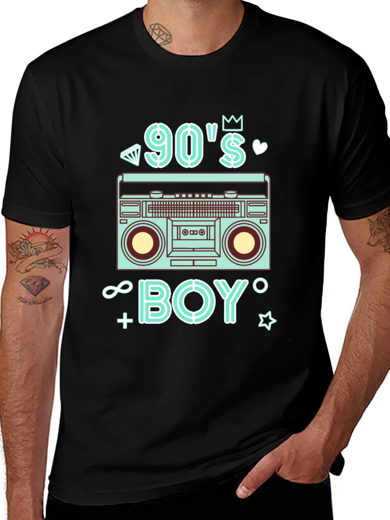 90s Boy Graphic Tee