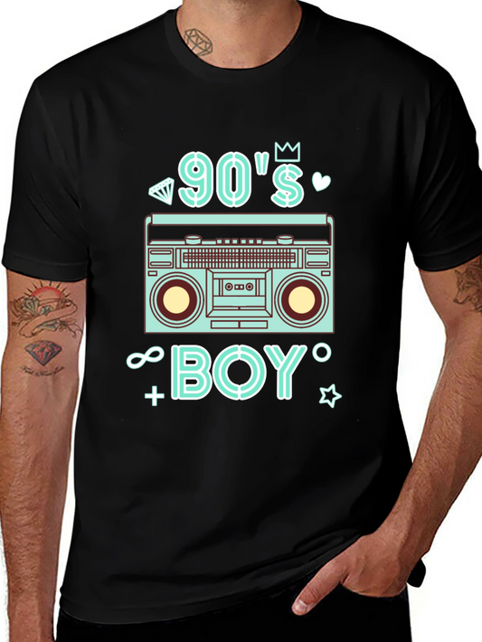 90s Boy Graphic Tee