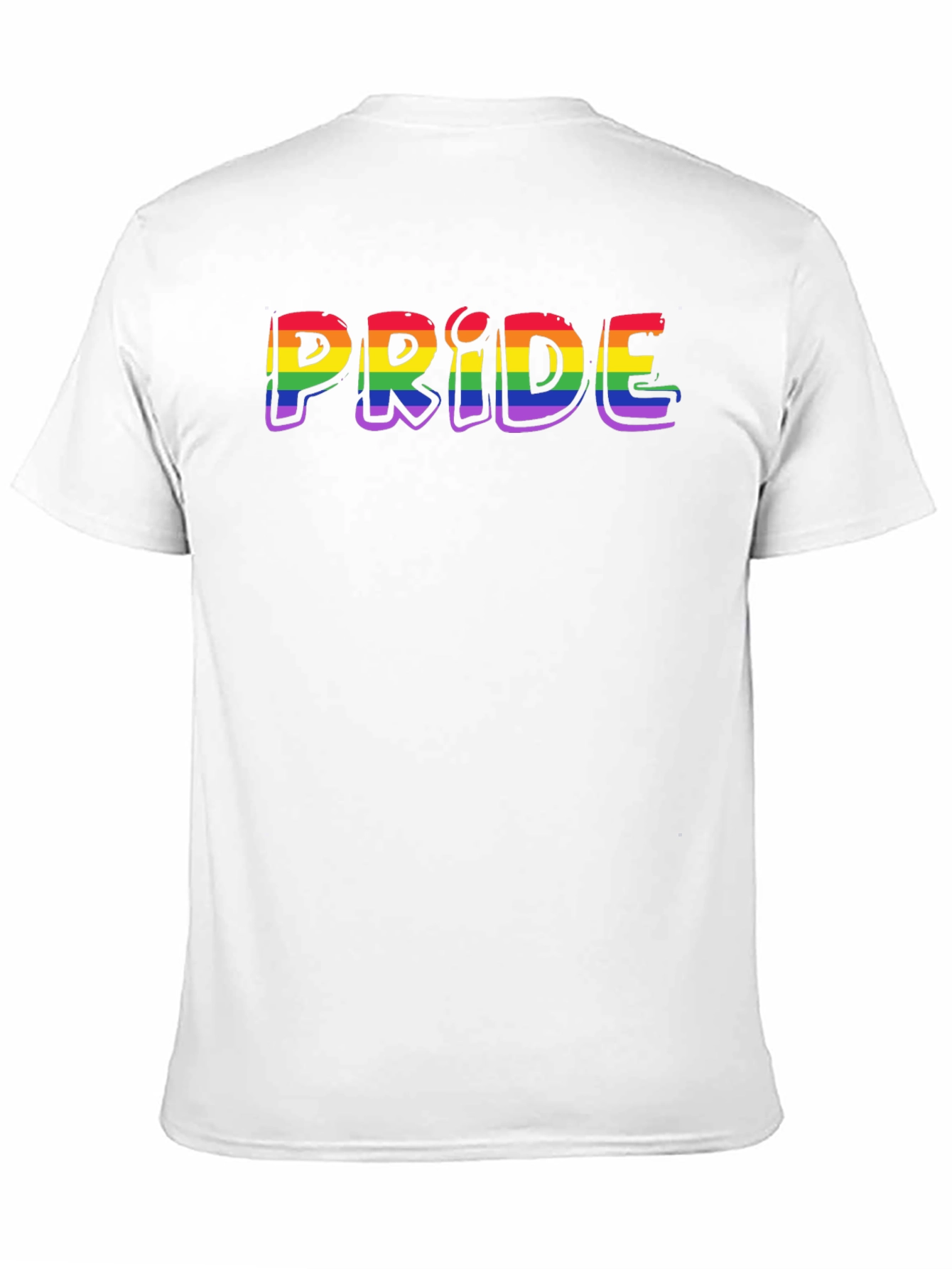 Rainbow Pride T-Shirt - LGBTQ+ Pride Month Apparel