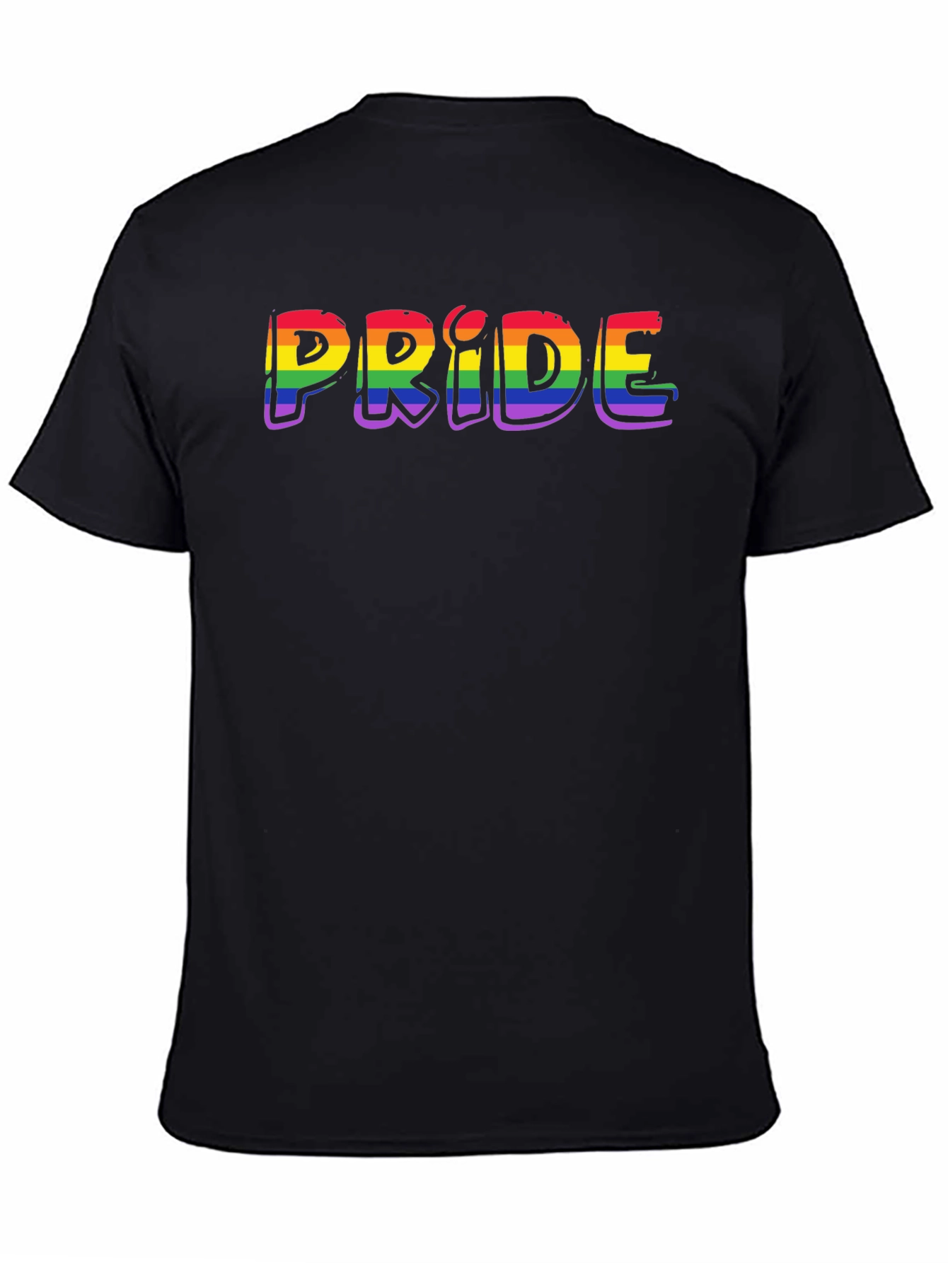 Rainbow Pride T-Shirt - LGBTQ+ Pride Month Apparel