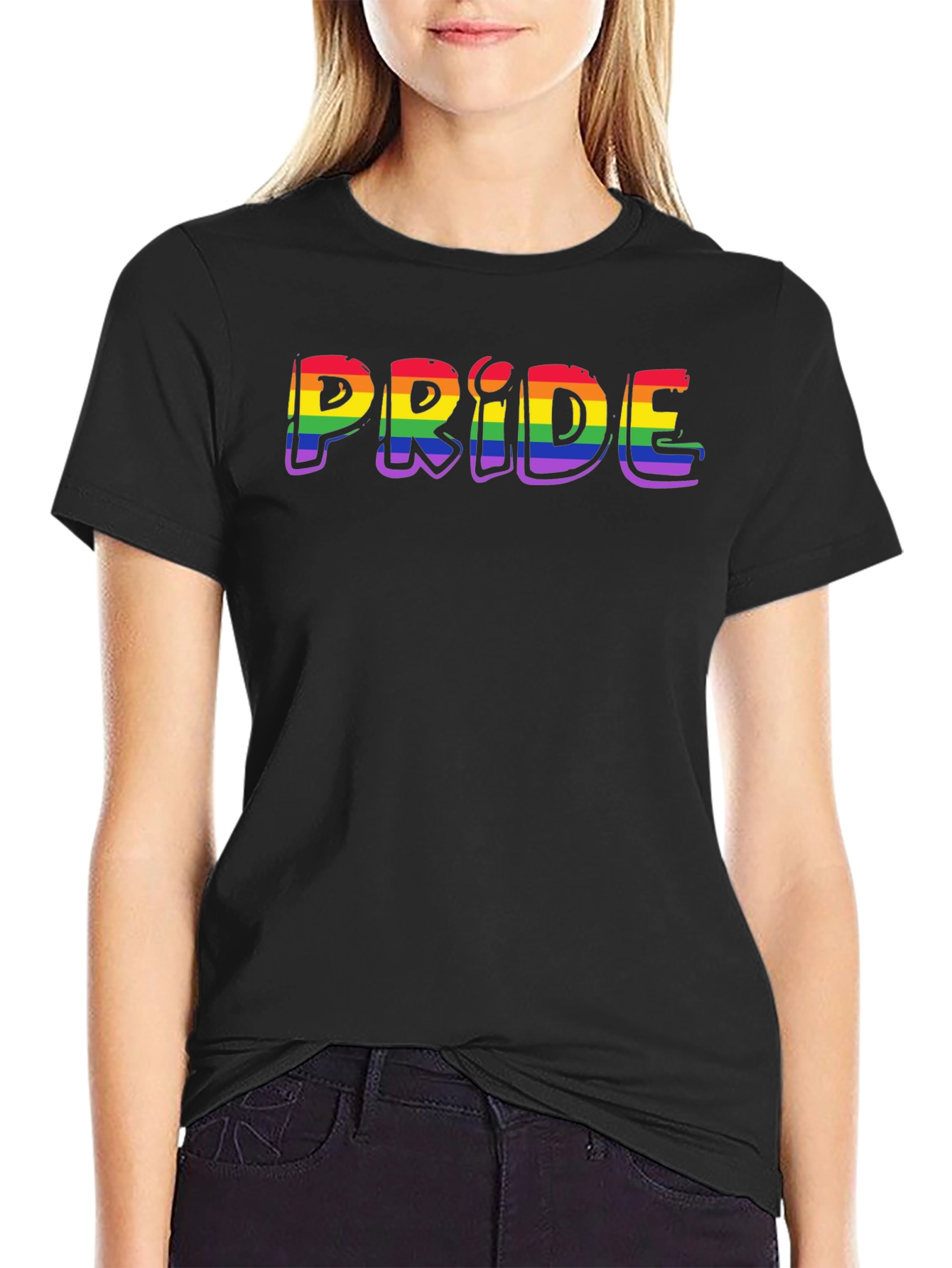 Rainbow Pride T-Shirt - LGBTQ+ Pride Month Apparel
