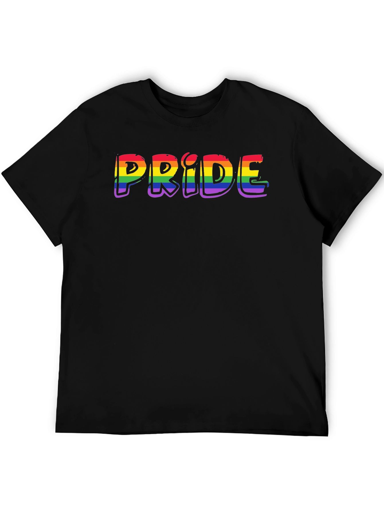 Rainbow Pride T-Shirt - LGBTQ+ Pride Month Apparel