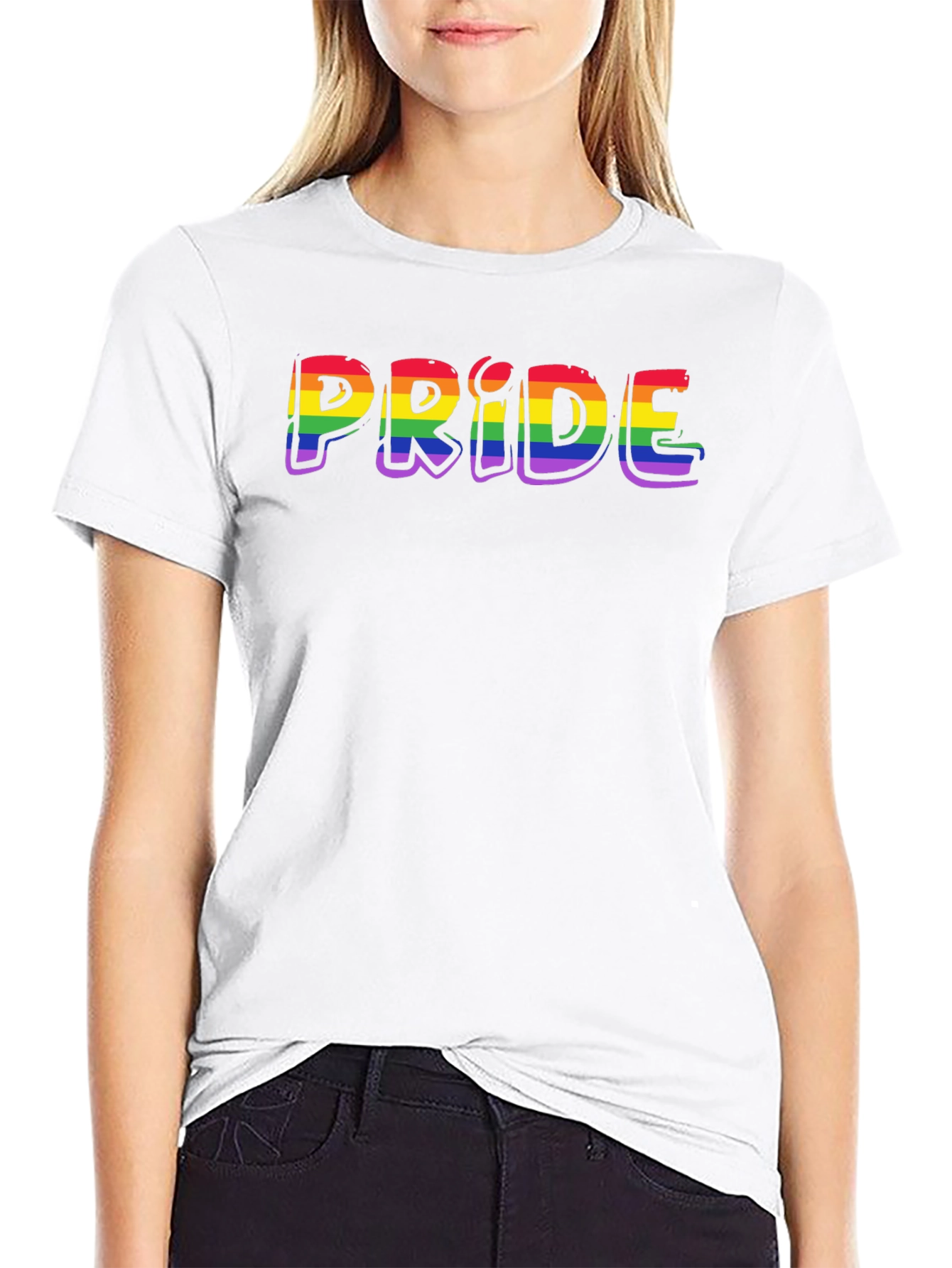 Rainbow Pride T-Shirt - LGBTQ+ Pride Month Apparel