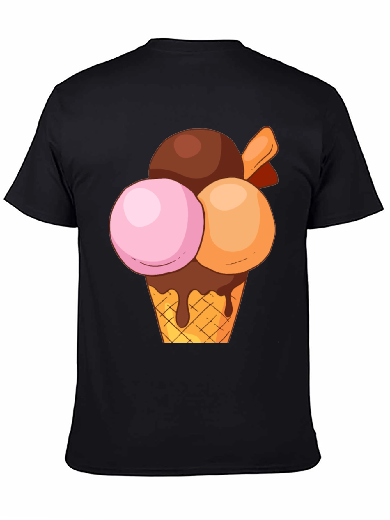 Ice Cream Graphic Tee - Sweet Treat Design