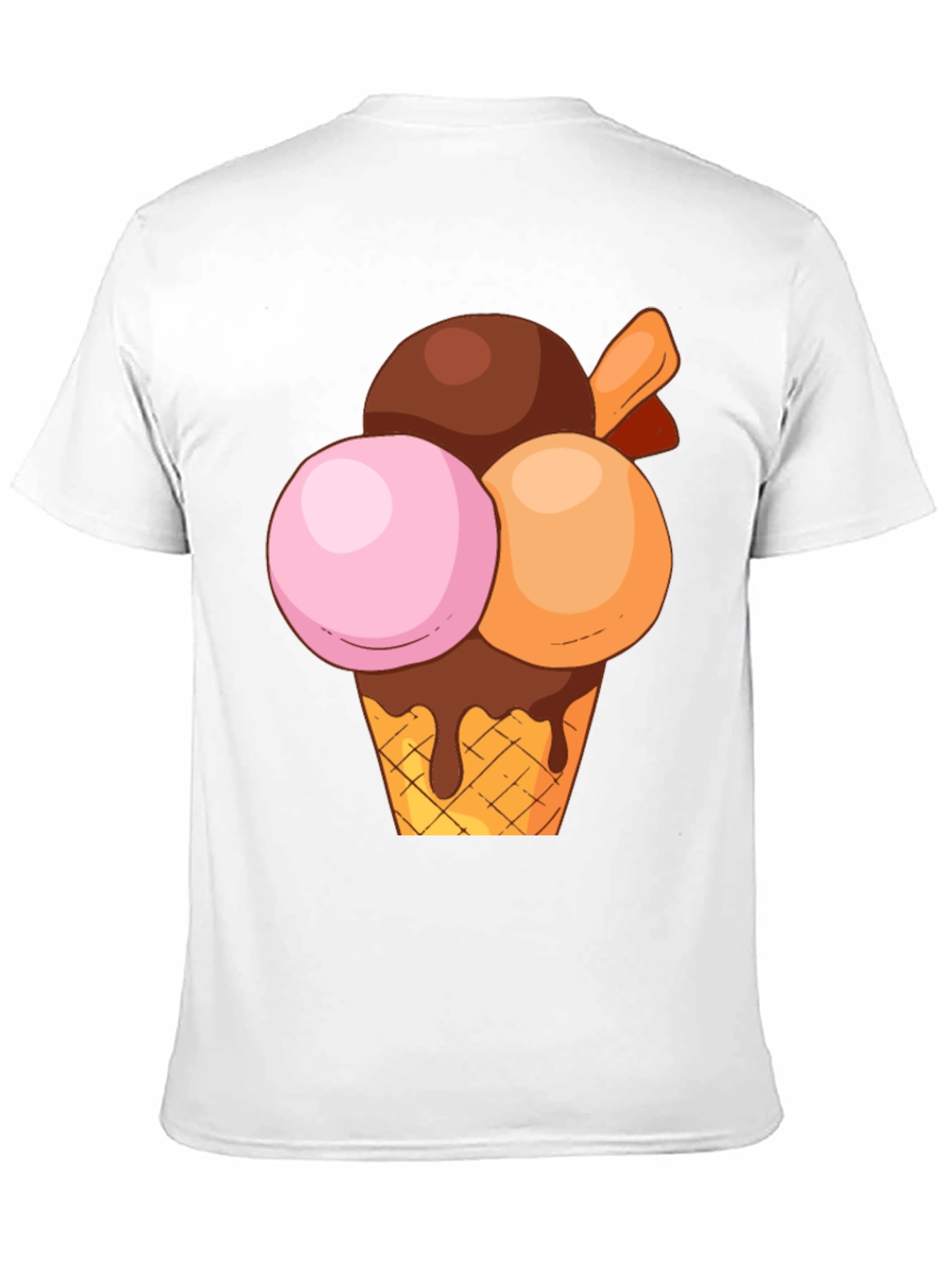 Ice Cream Graphic Tee - Sweet Treat Design