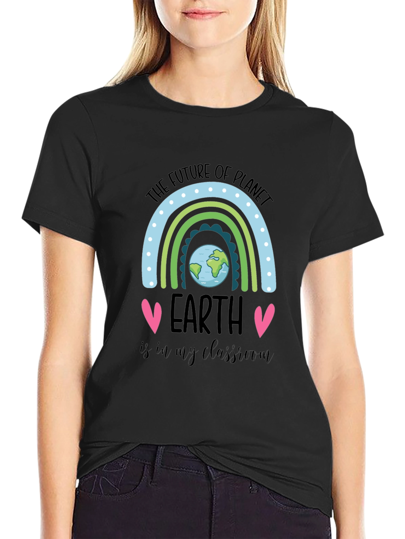 Future of Planet Earth T-Shirt - Teacher Tee