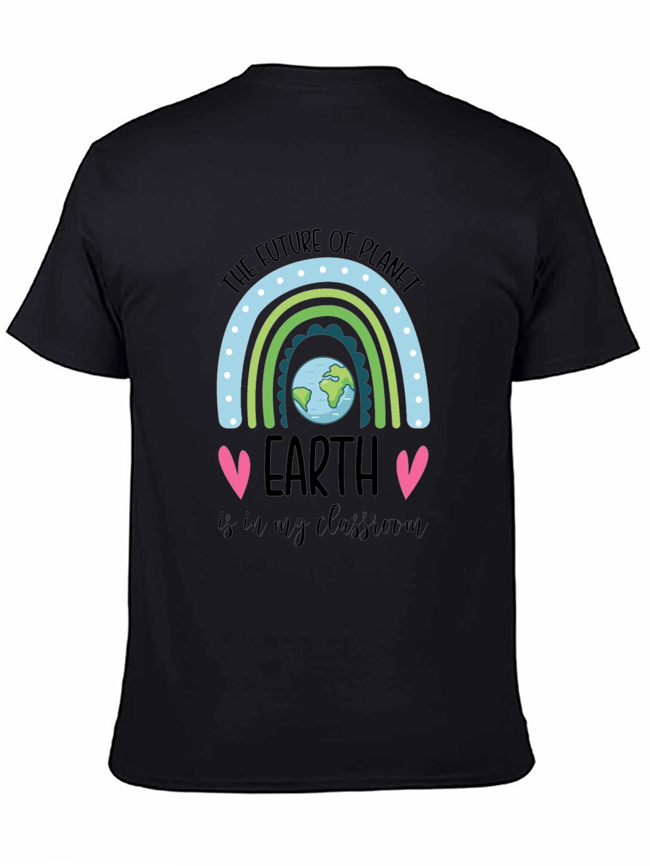 Future of Planet Earth T-Shirt - Teacher Tee
