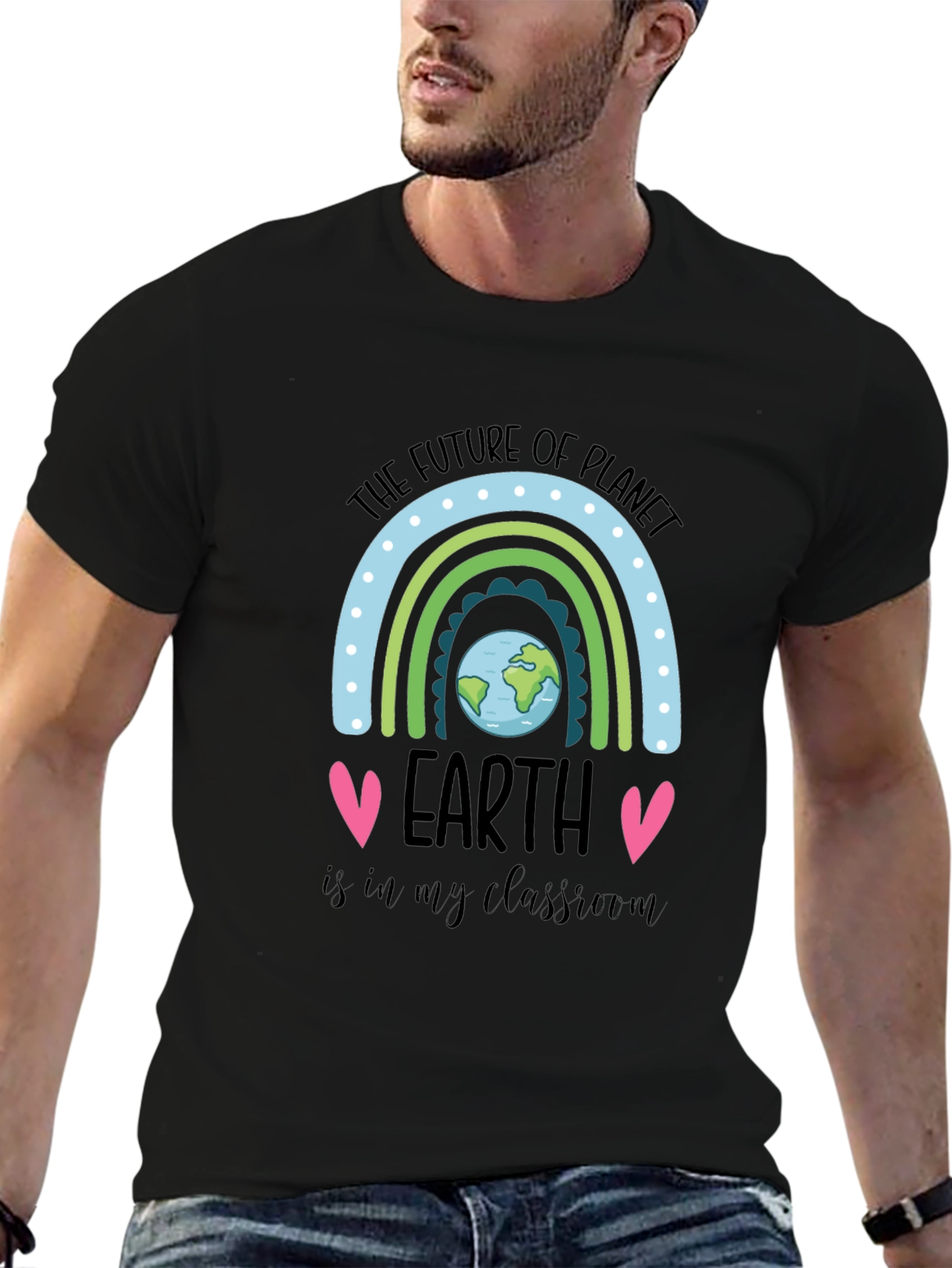 Future of Planet Earth T-Shirt - Teacher Tee