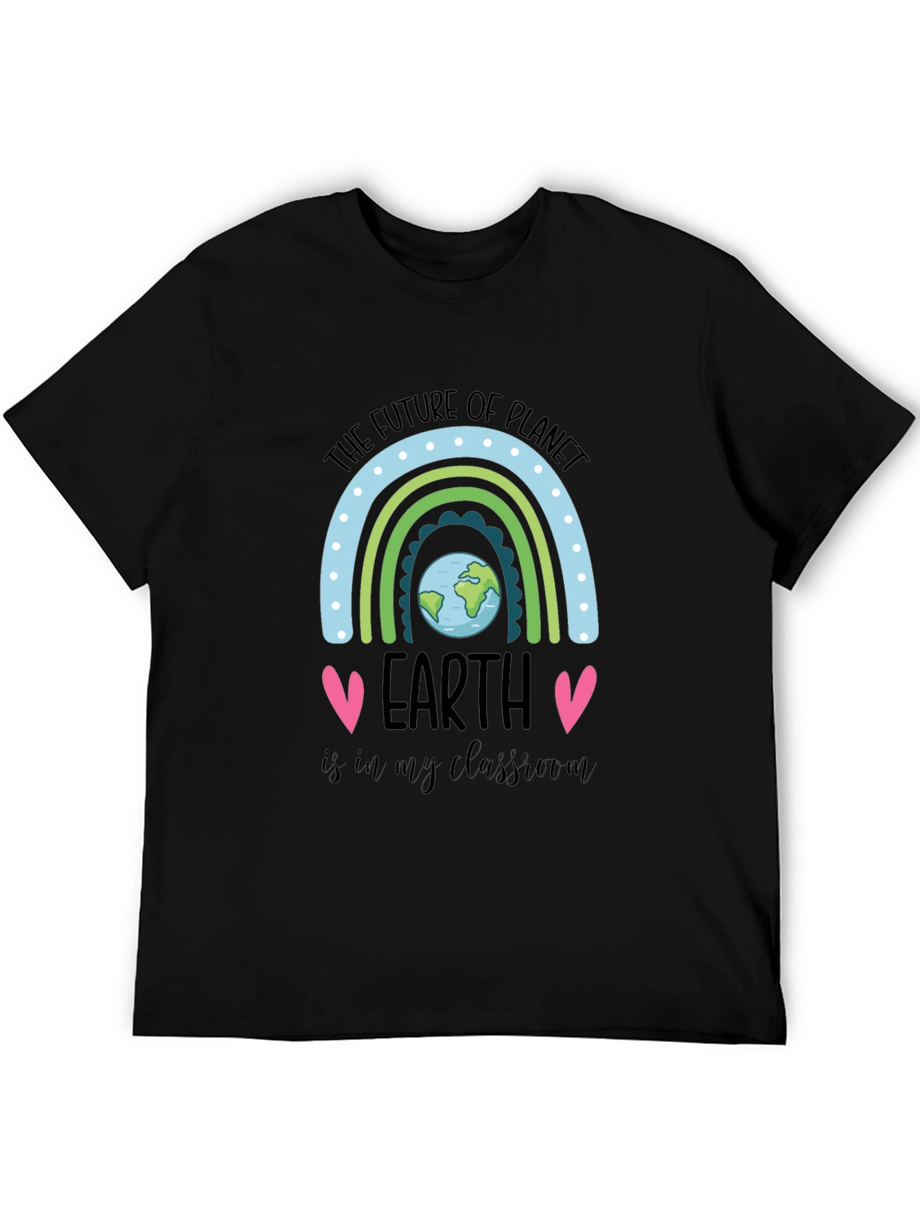 Future of Planet Earth T-Shirt - Teacher Tee