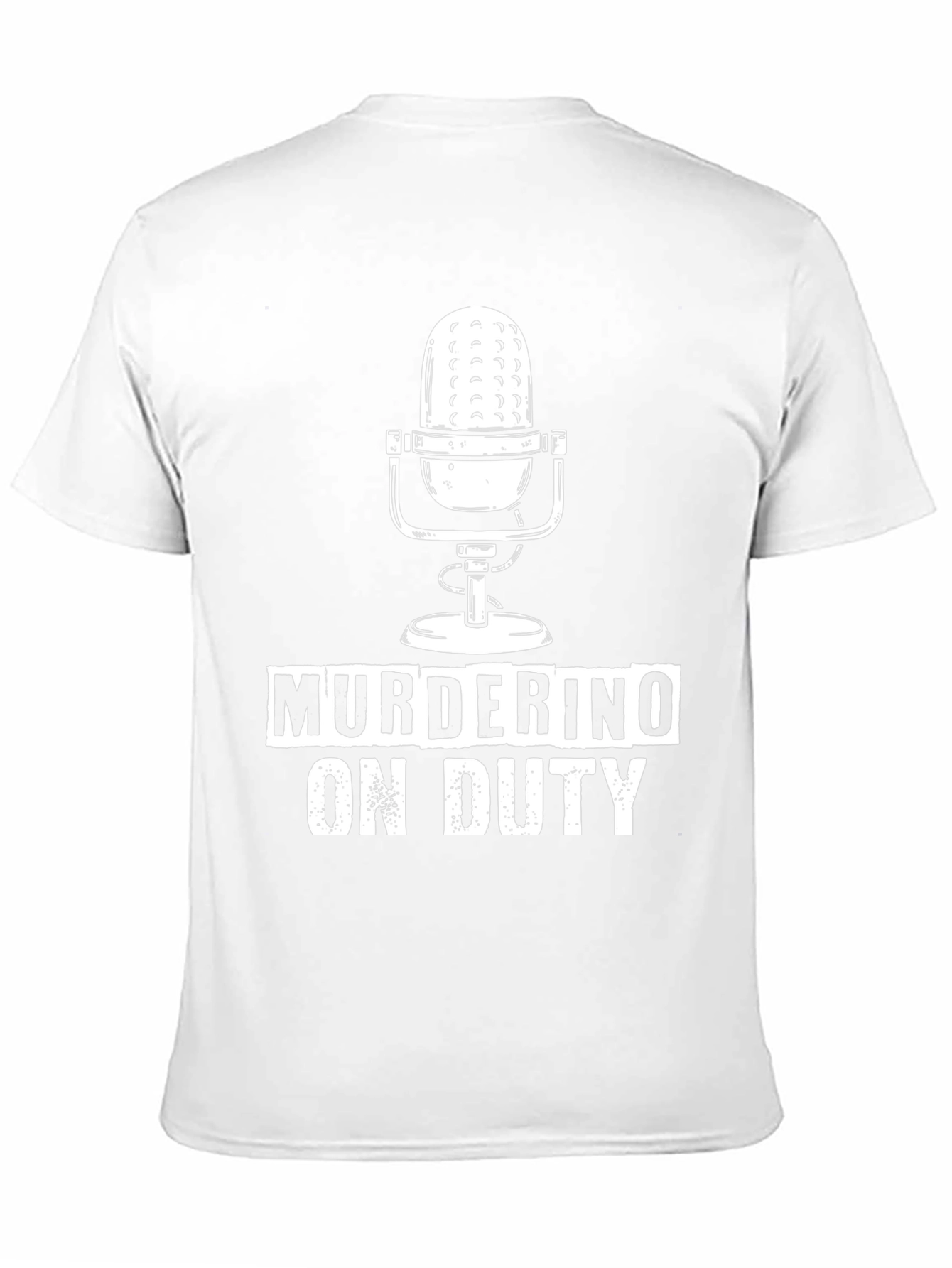Murderino On Duty Graphic T-Shirt - Podcast Fan Tee