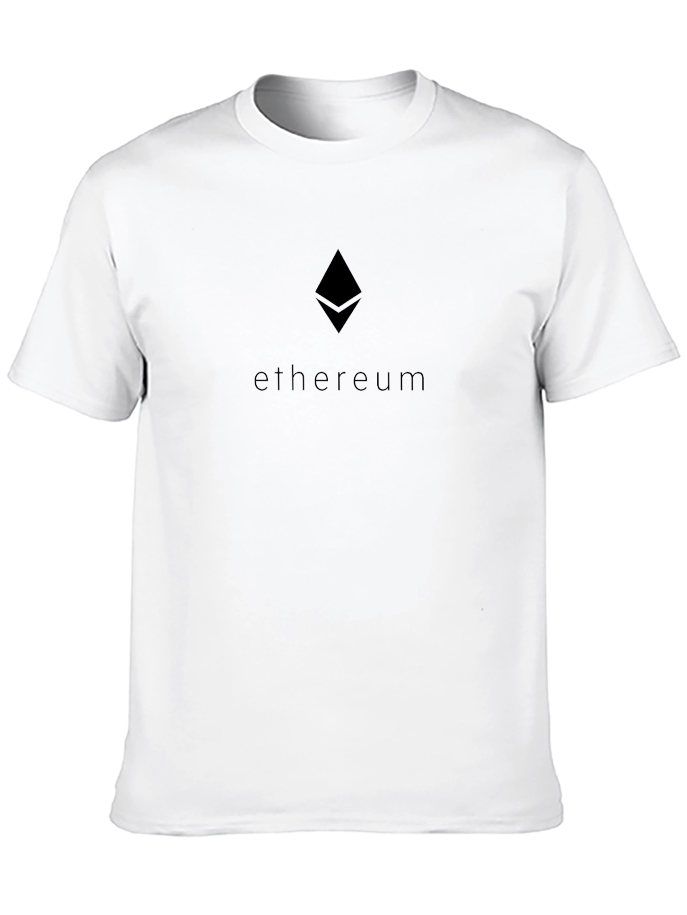 Ethereum Logo Black T-Shirt