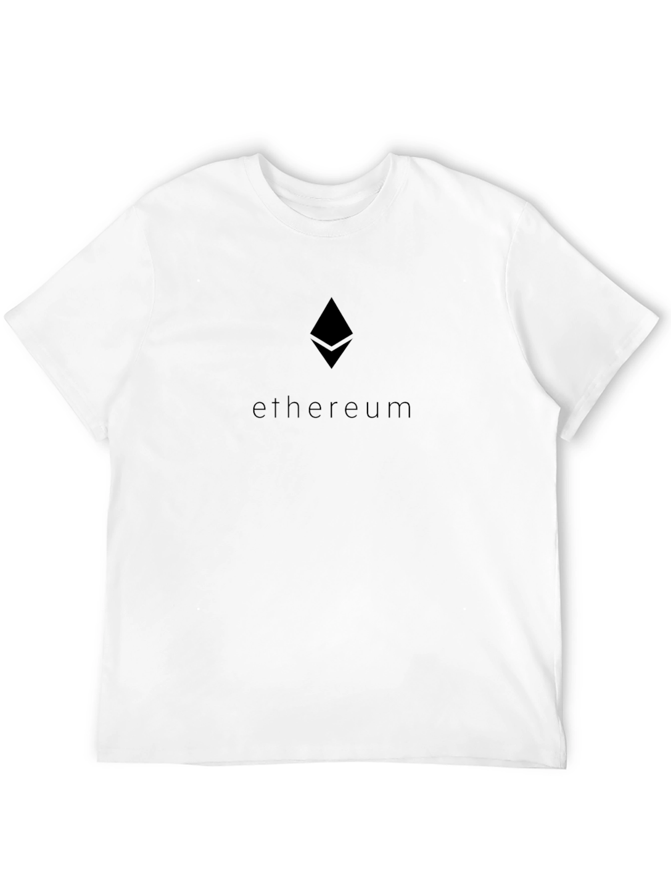 Ethereum Logo Black T-Shirt