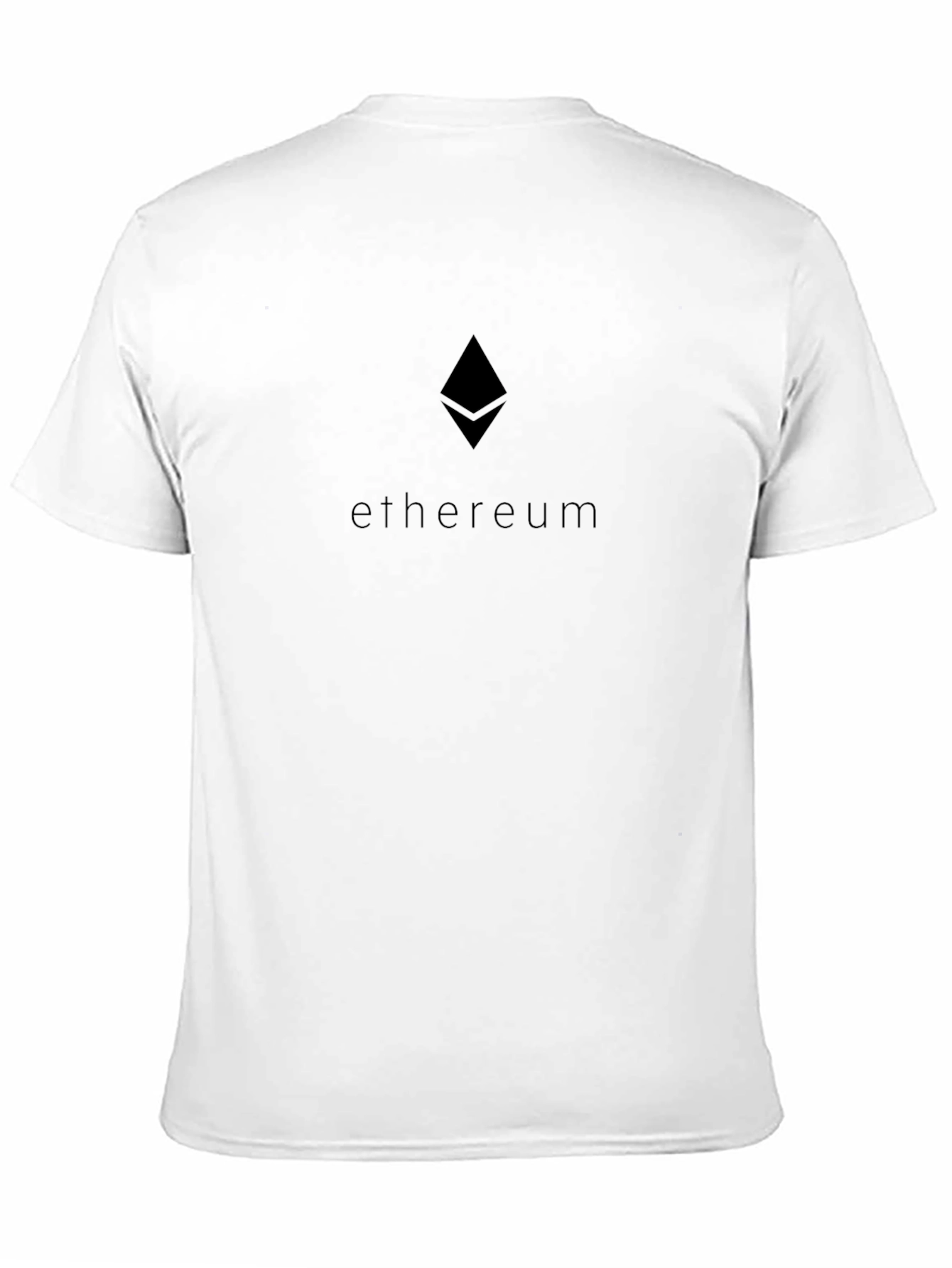 Ethereum Logo Black T-Shirt