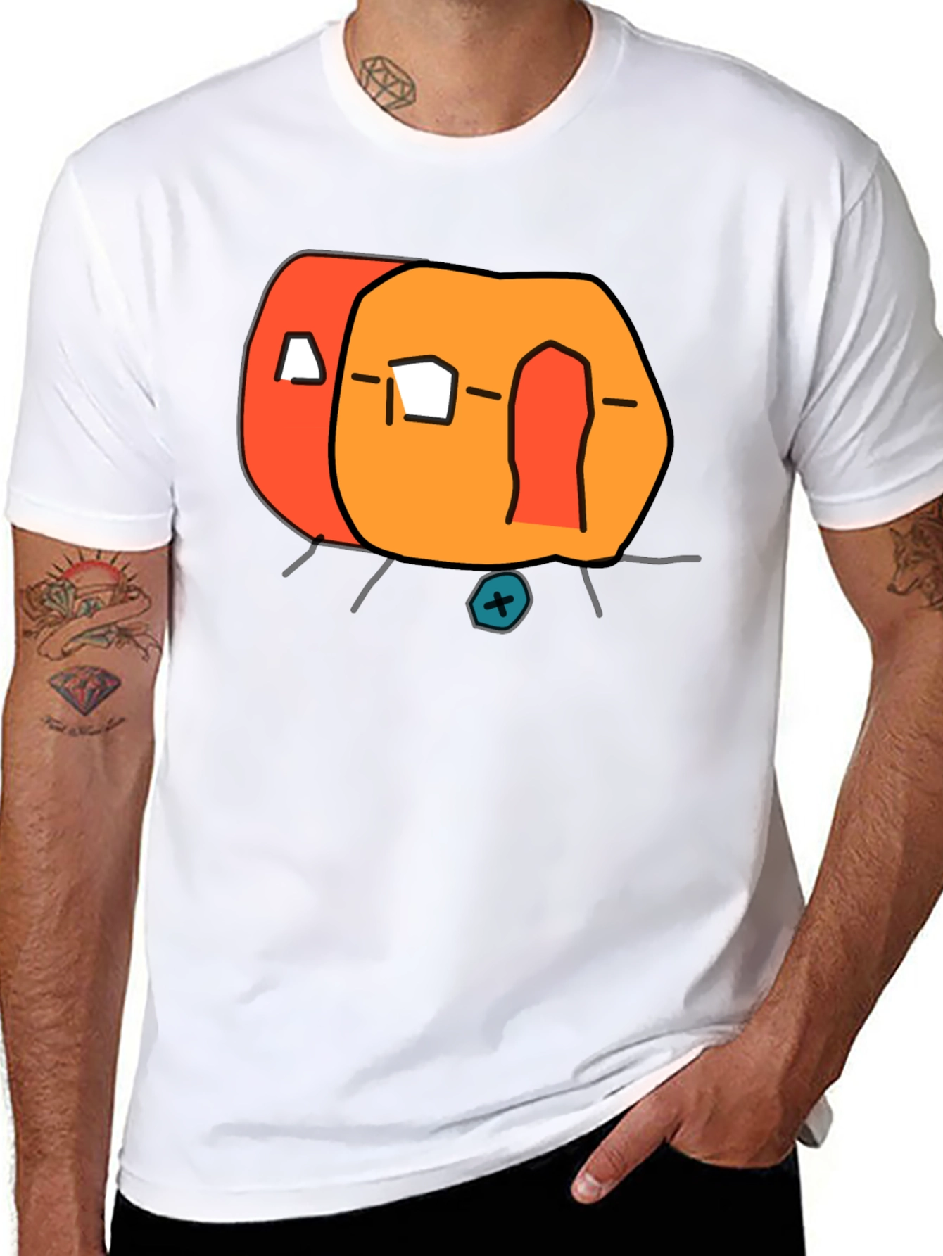 Retro Camper Graphic Tee - Unisex Comfort Fit