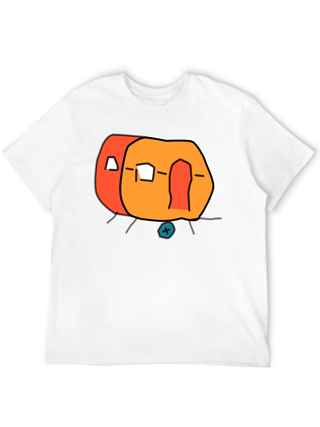 Retro Camper Graphic Tee - Unisex Comfort Fit