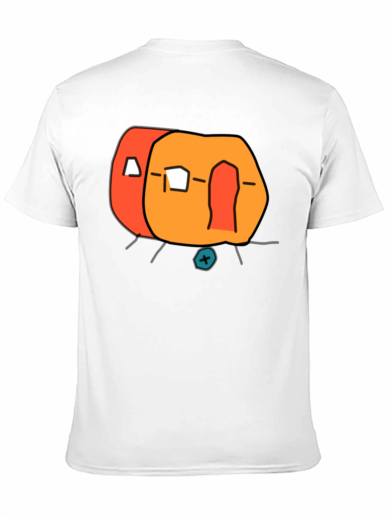 Retro Camper Graphic Tee - Unisex Comfort Fit