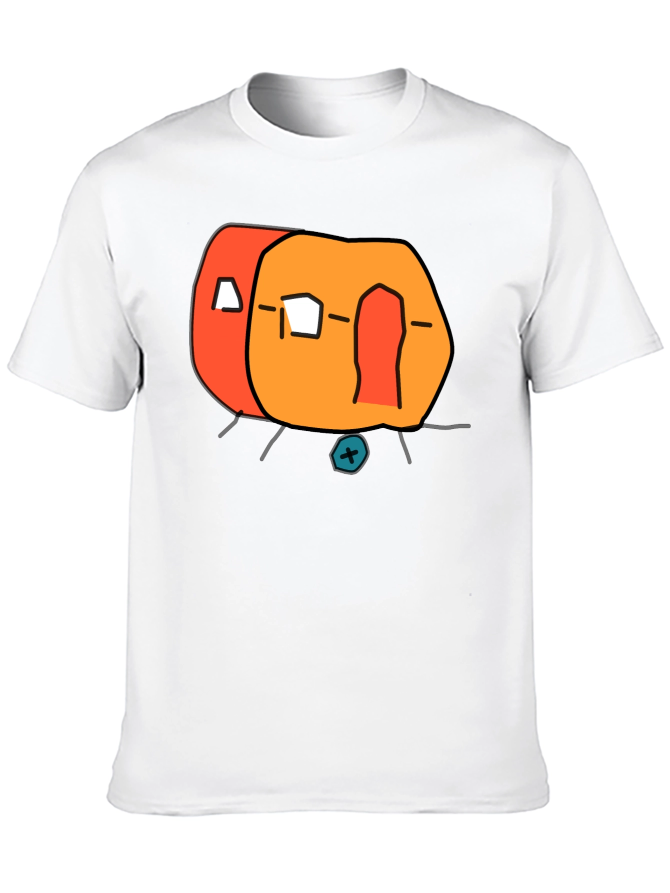 Retro Camper Graphic Tee - Unisex Comfort Fit
