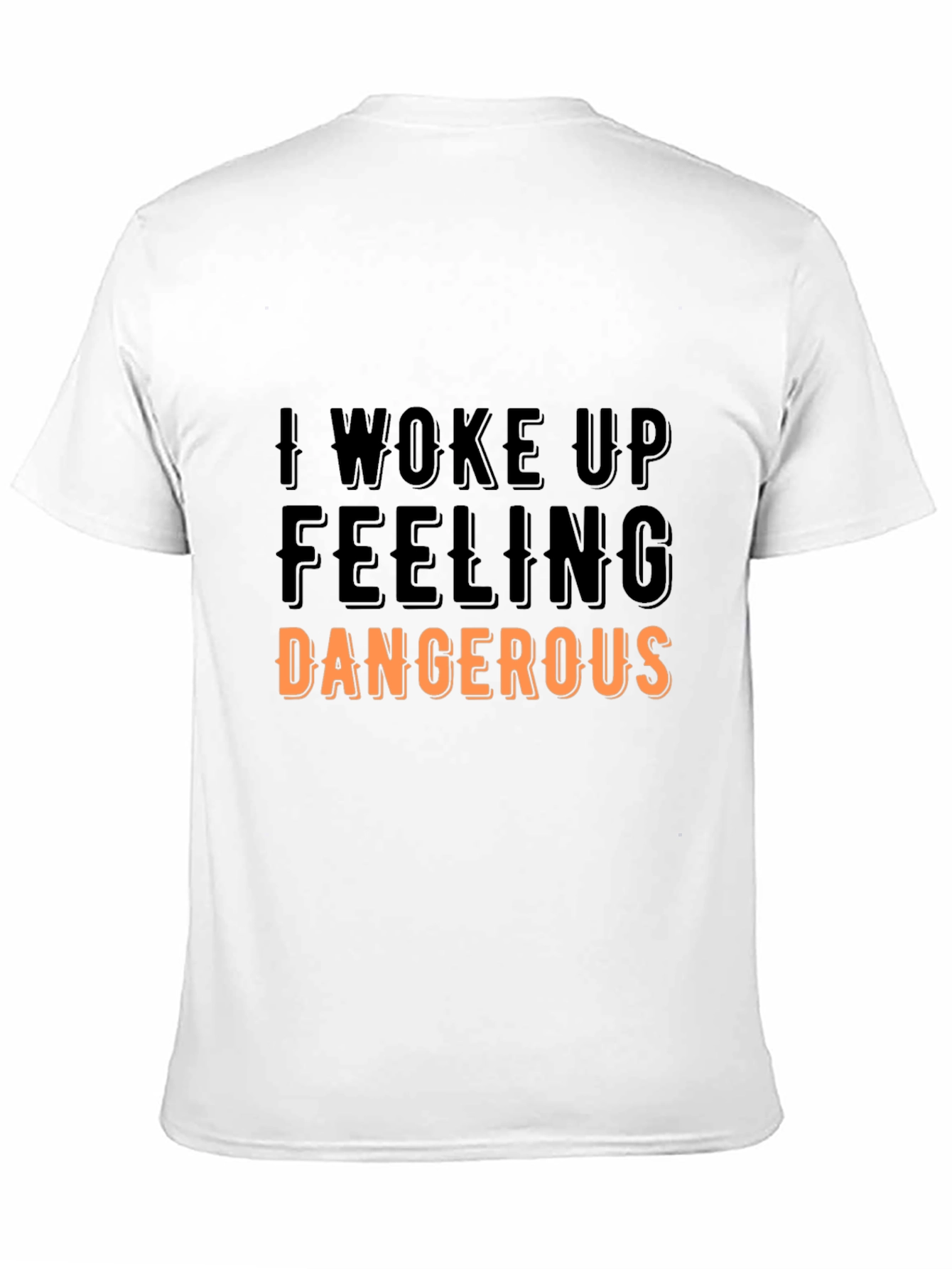 Dangerous Feeling Black T-Shirt