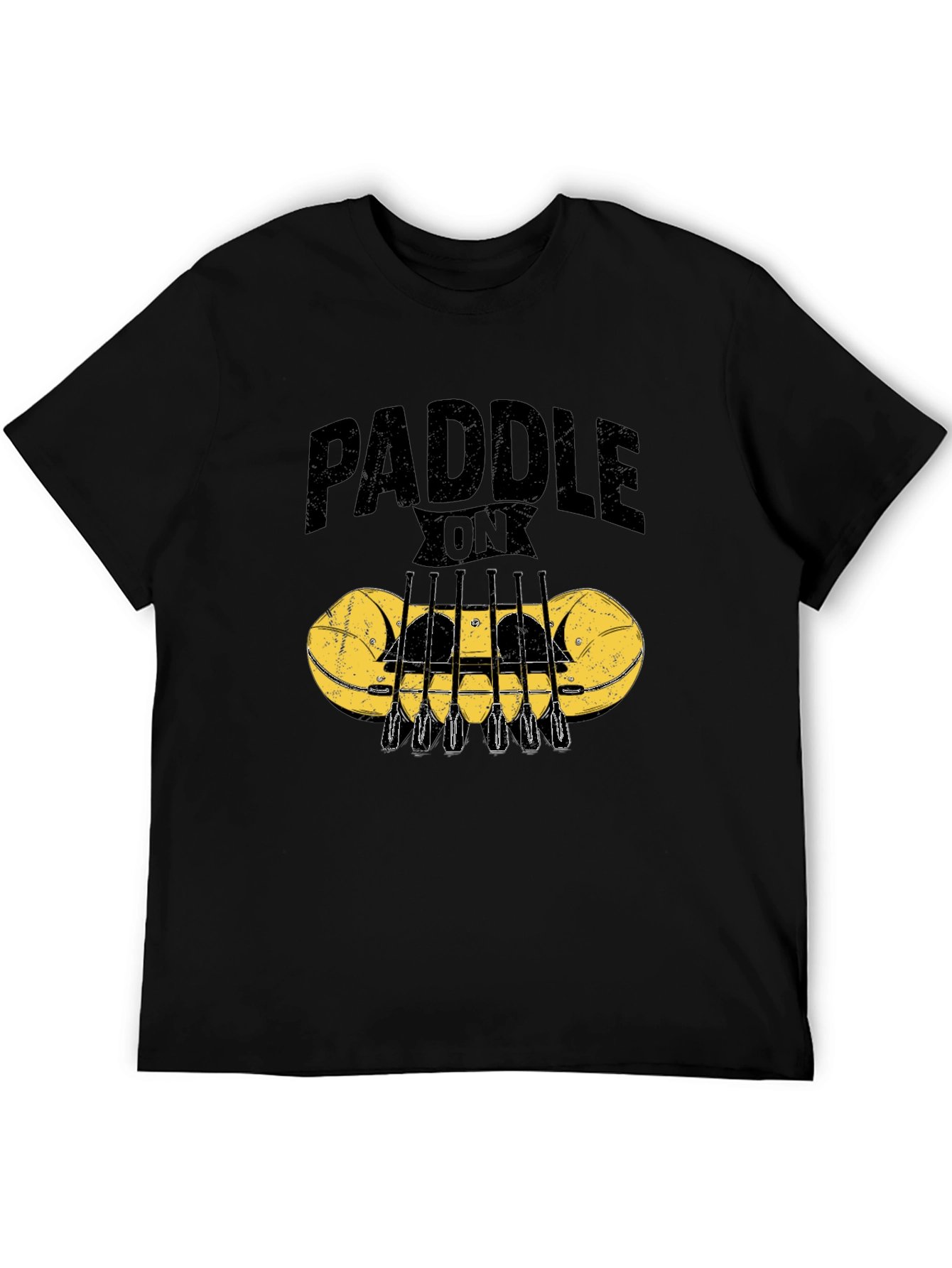 Paddle On Rafting Graphic T-Shirt