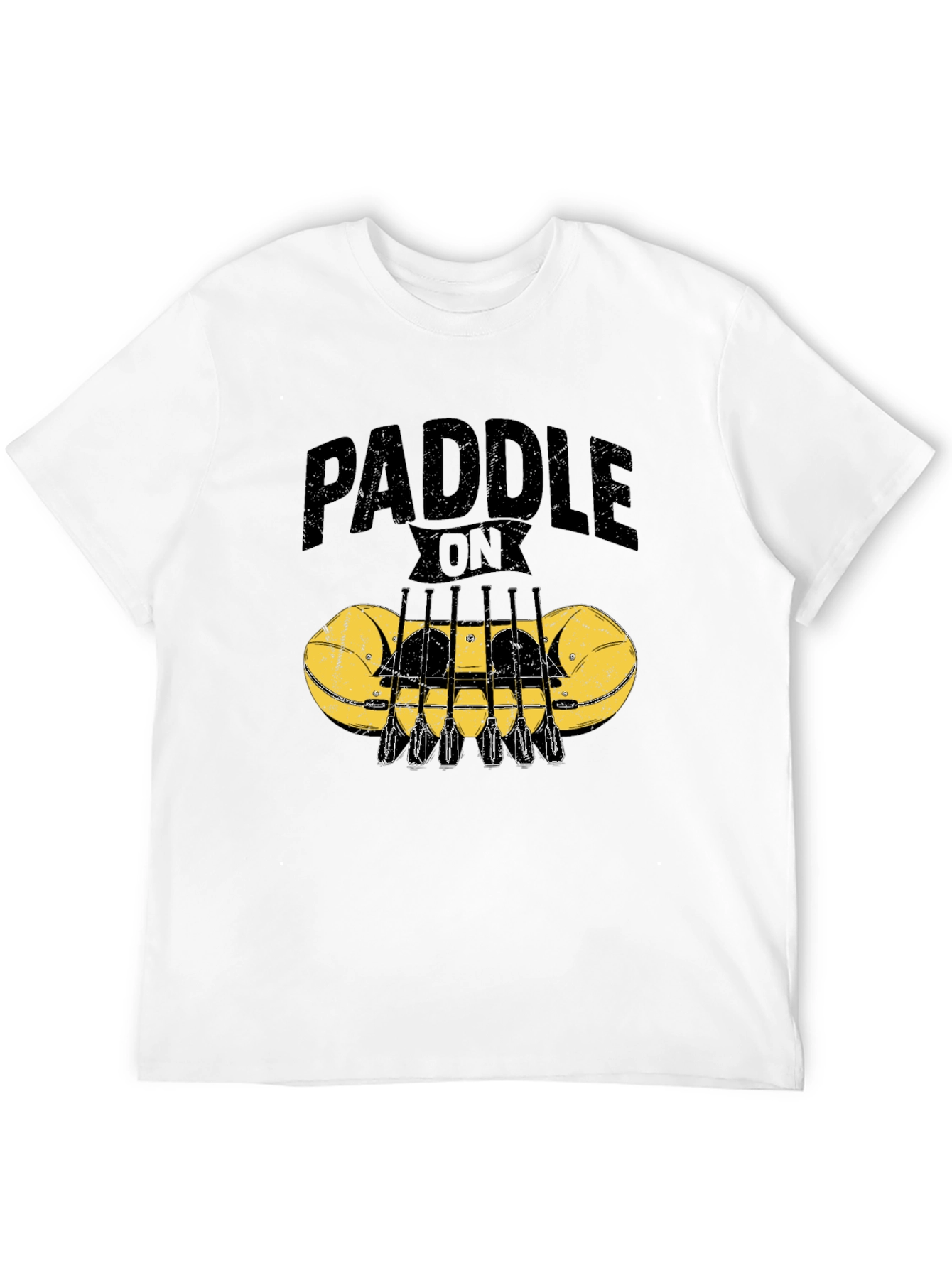 Paddle On Rafting Graphic T-Shirt