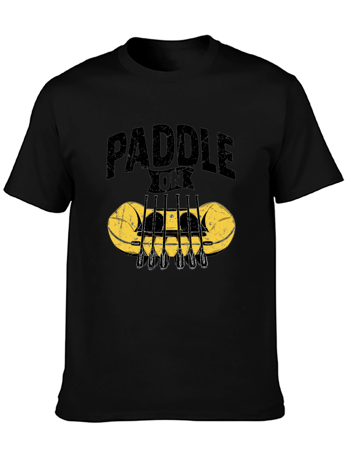 Paddle On Rafting Graphic T-Shirt