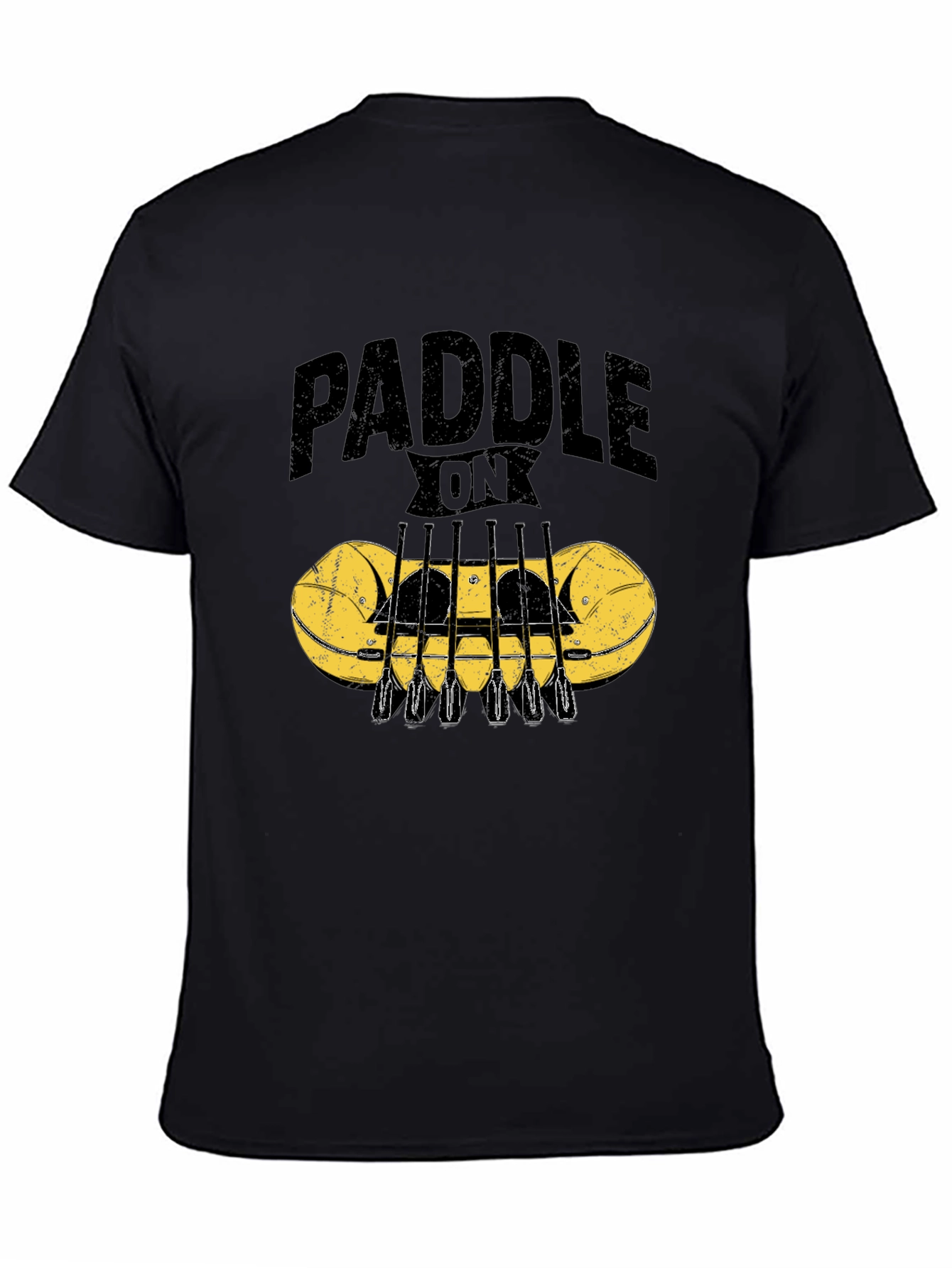 Paddle On Rafting Graphic T-Shirt