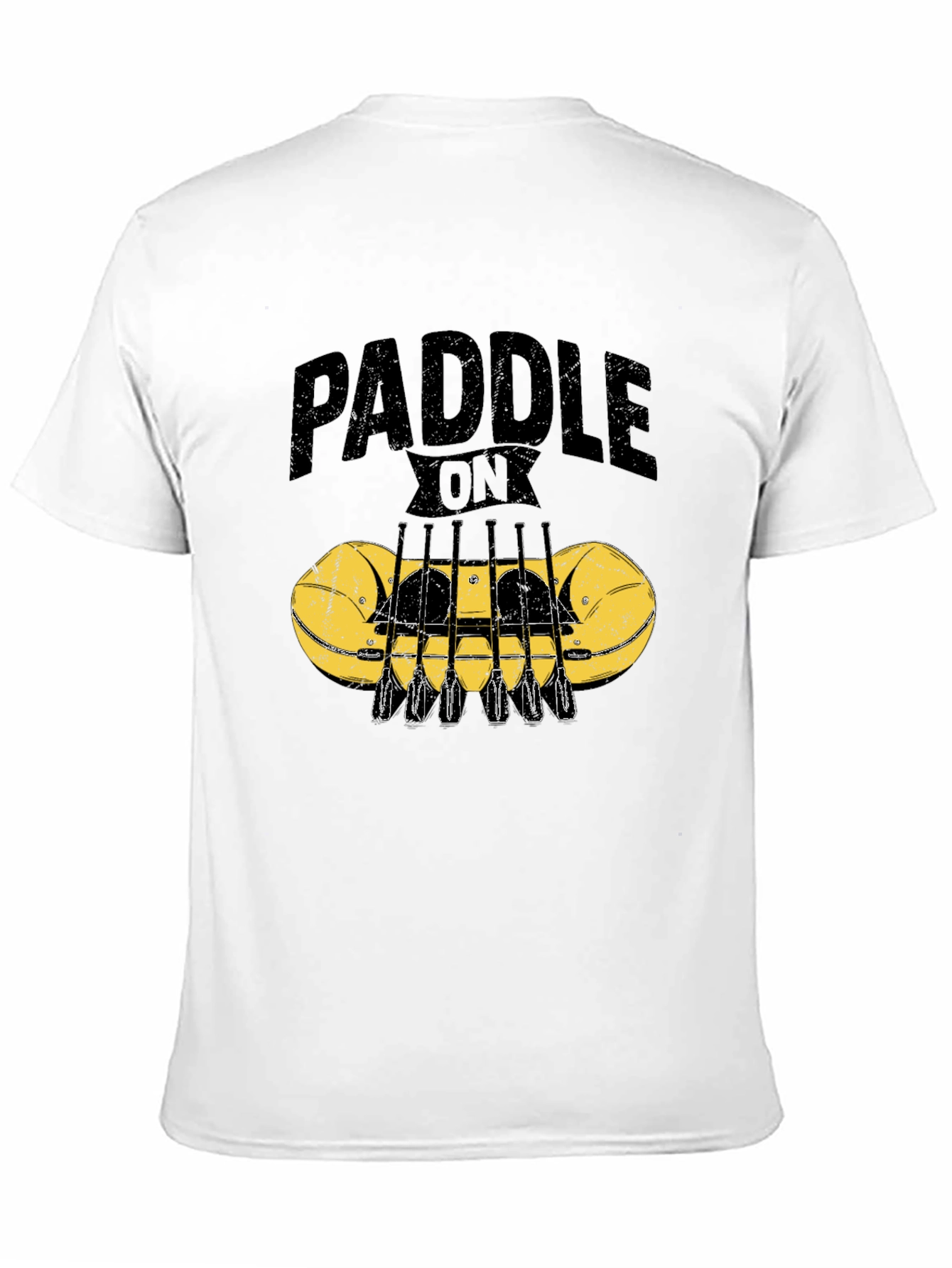 Paddle On Rafting Graphic T-Shirt