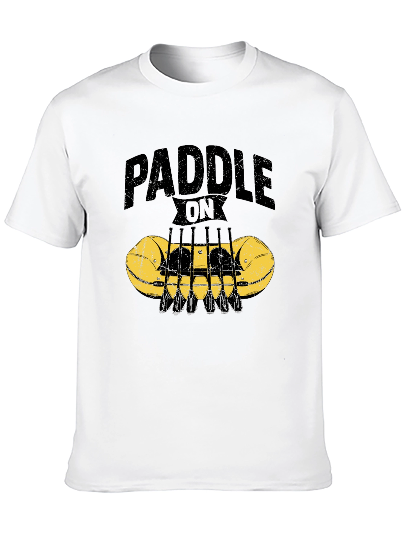 Paddle On Rafting Graphic T-Shirt