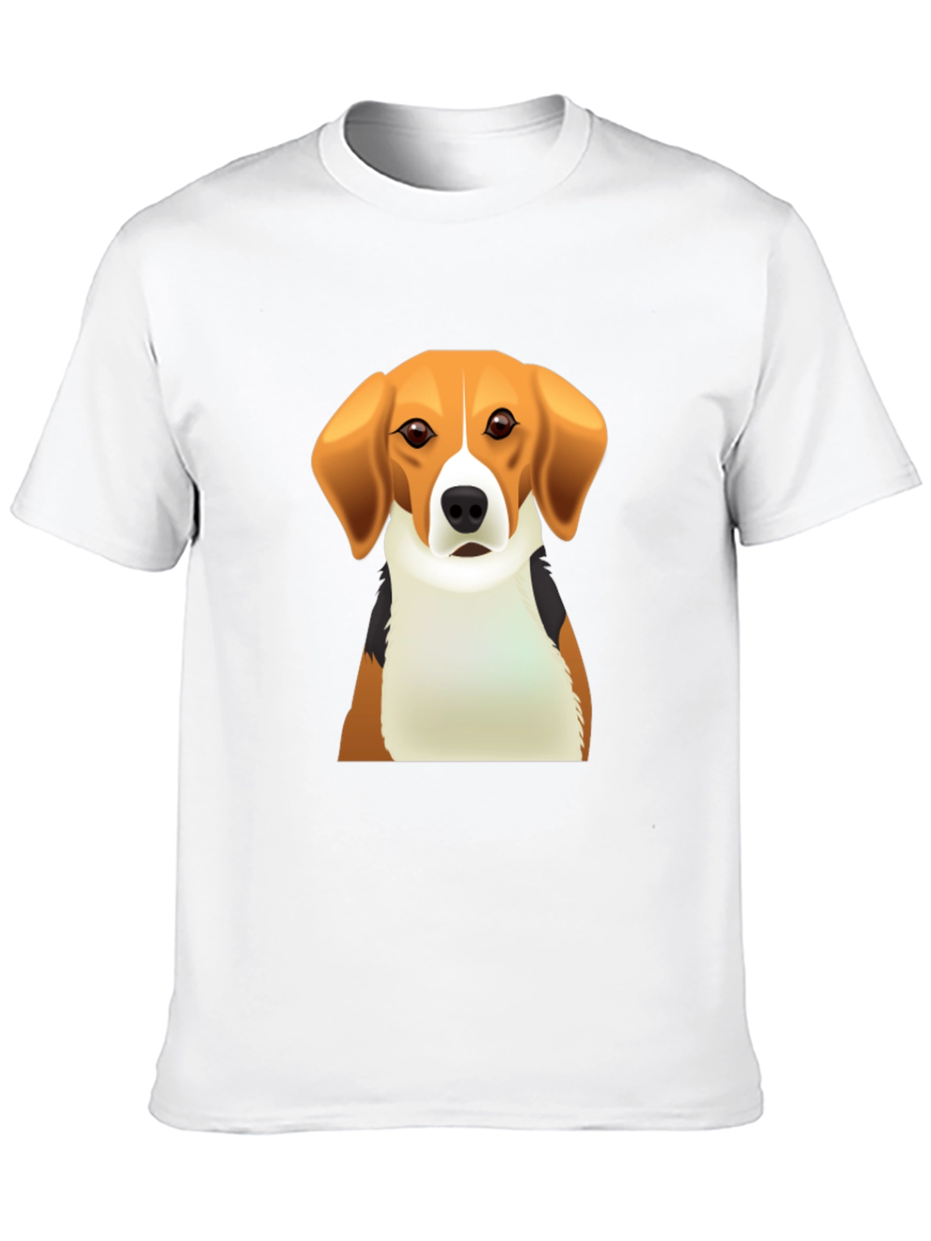 Dog Graphic Tee - Beagle Cartoon T-Shirt