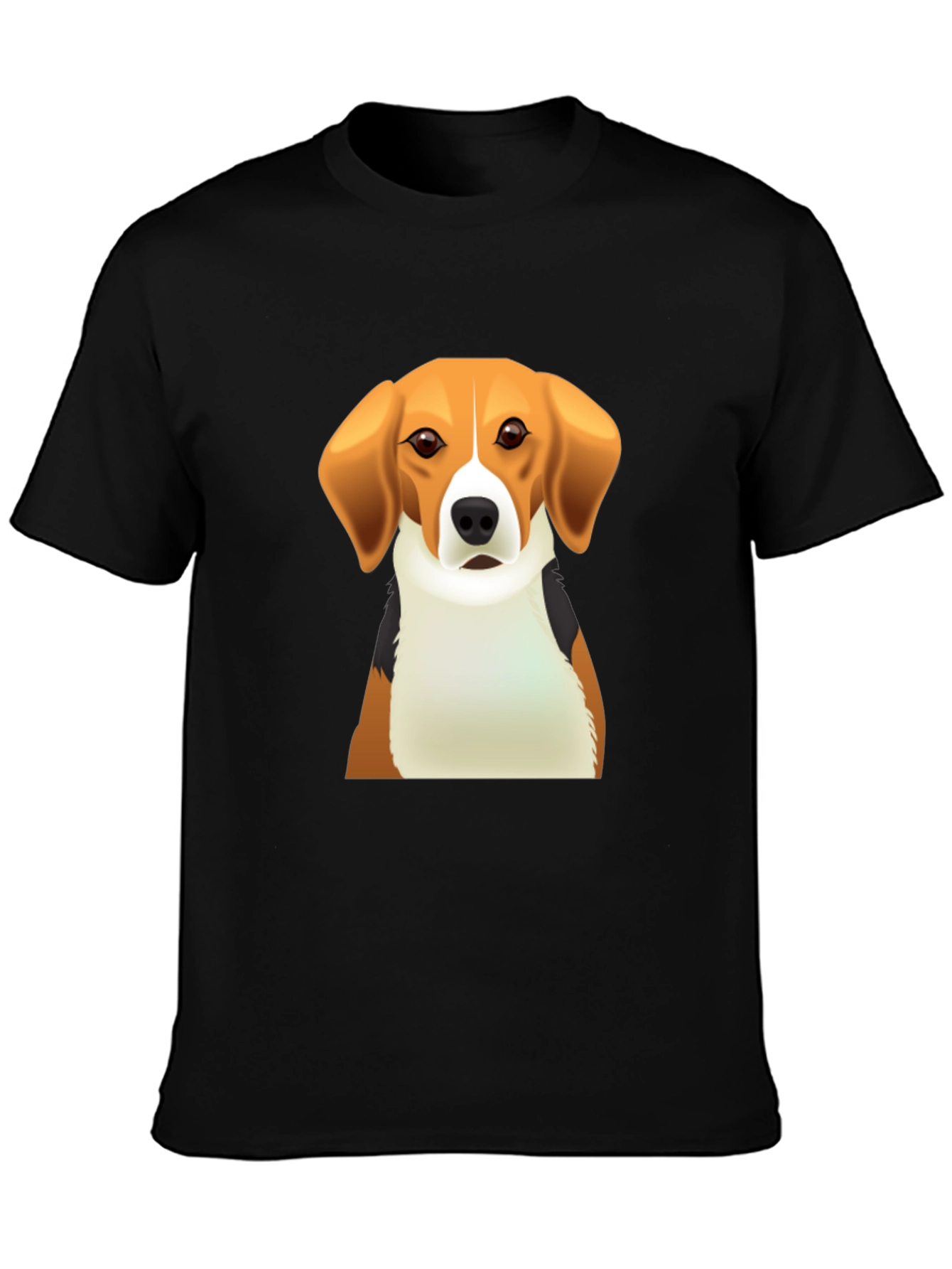 Dog Graphic Tee - Beagle Cartoon T-Shirt