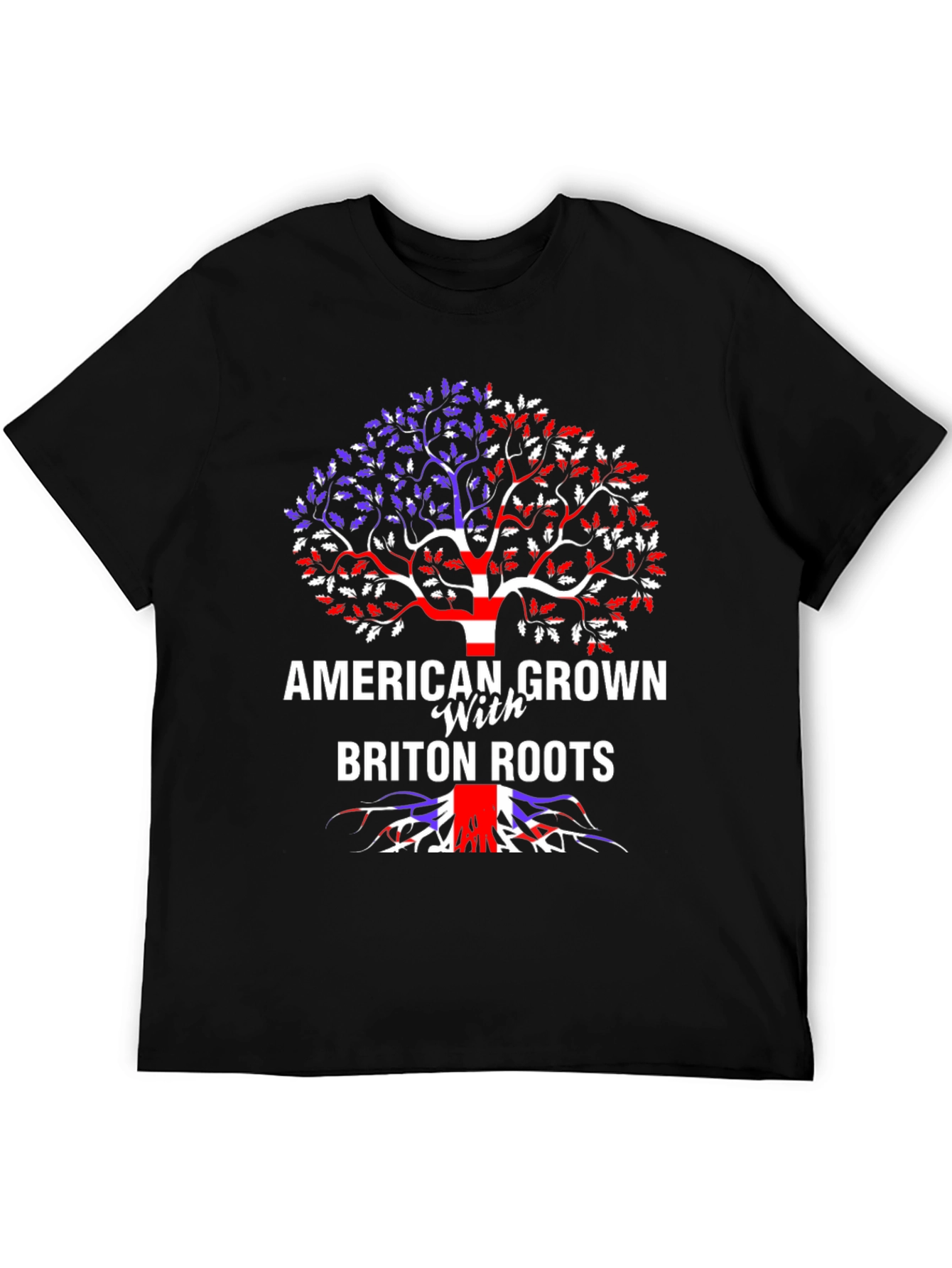 American Grown with Briton Roots Graphic Tee