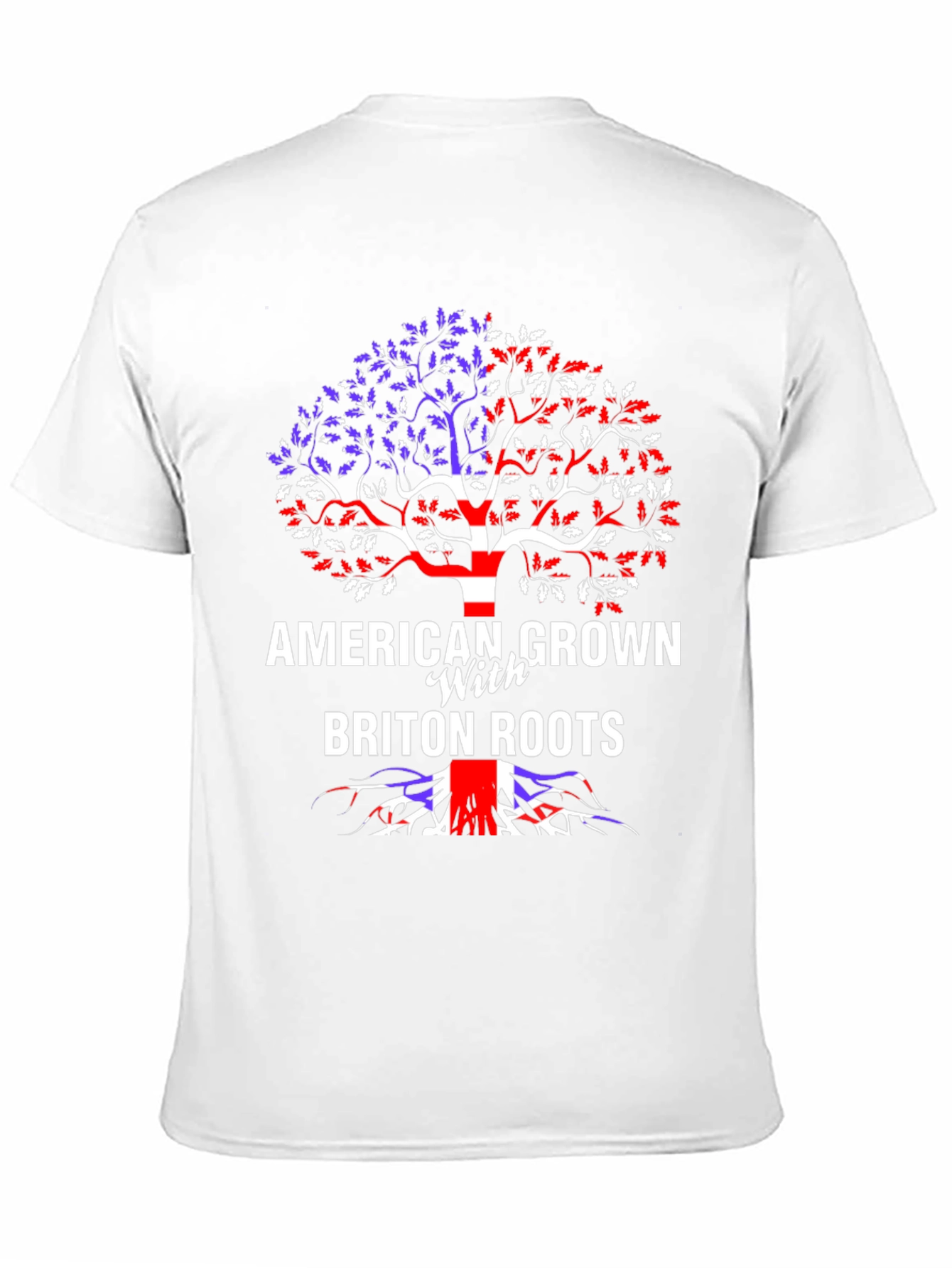 American Grown with Briton Roots Graphic Tee