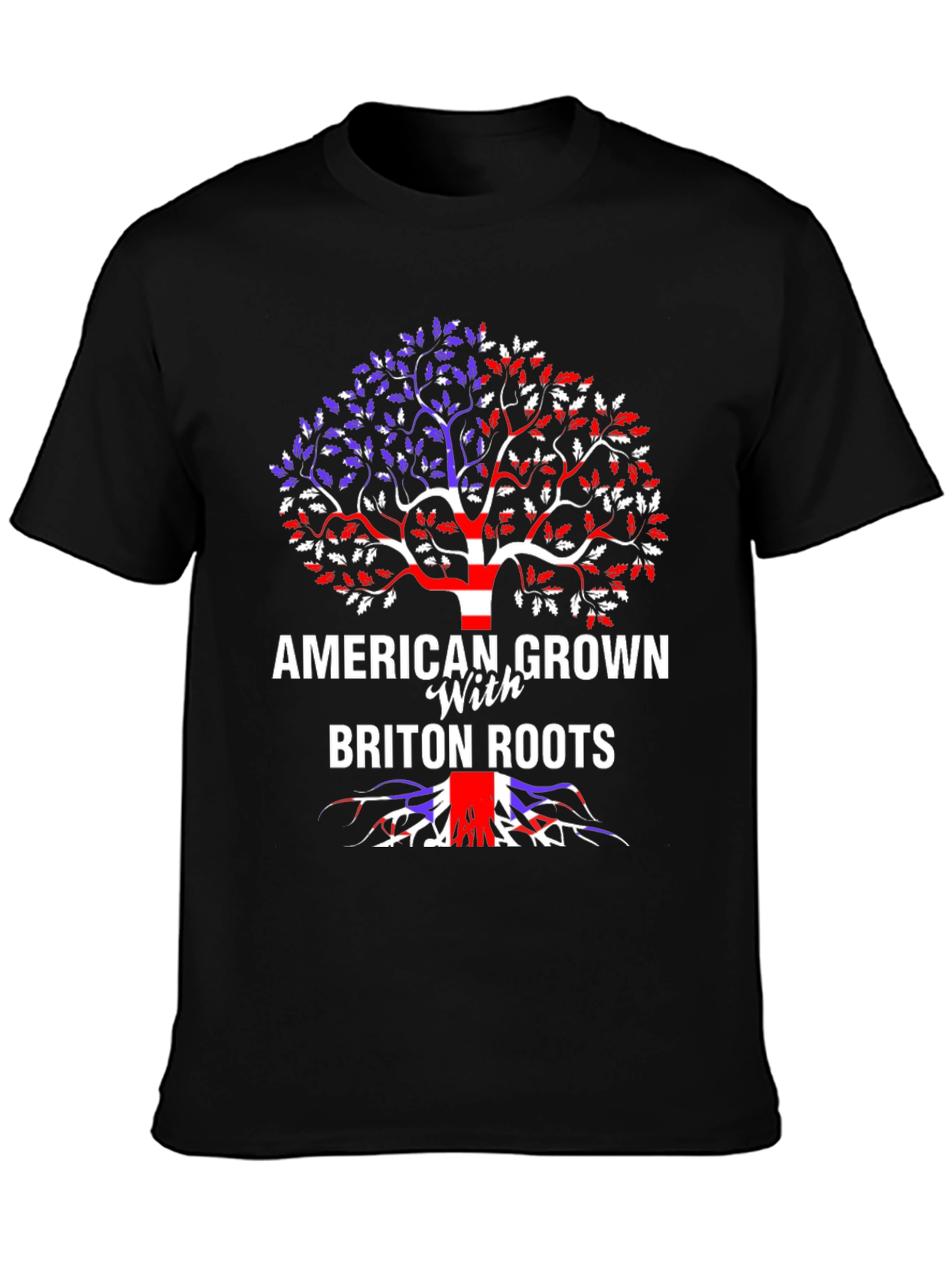 American Grown with Briton Roots Graphic Tee