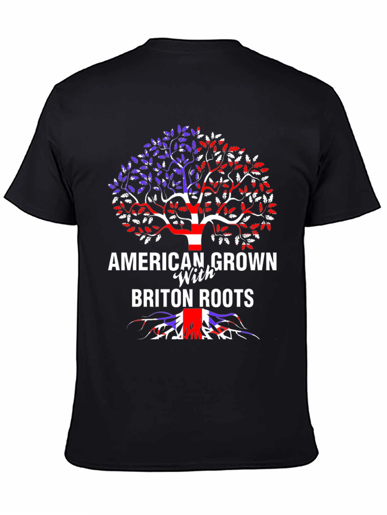 American Grown with Briton Roots Graphic Tee