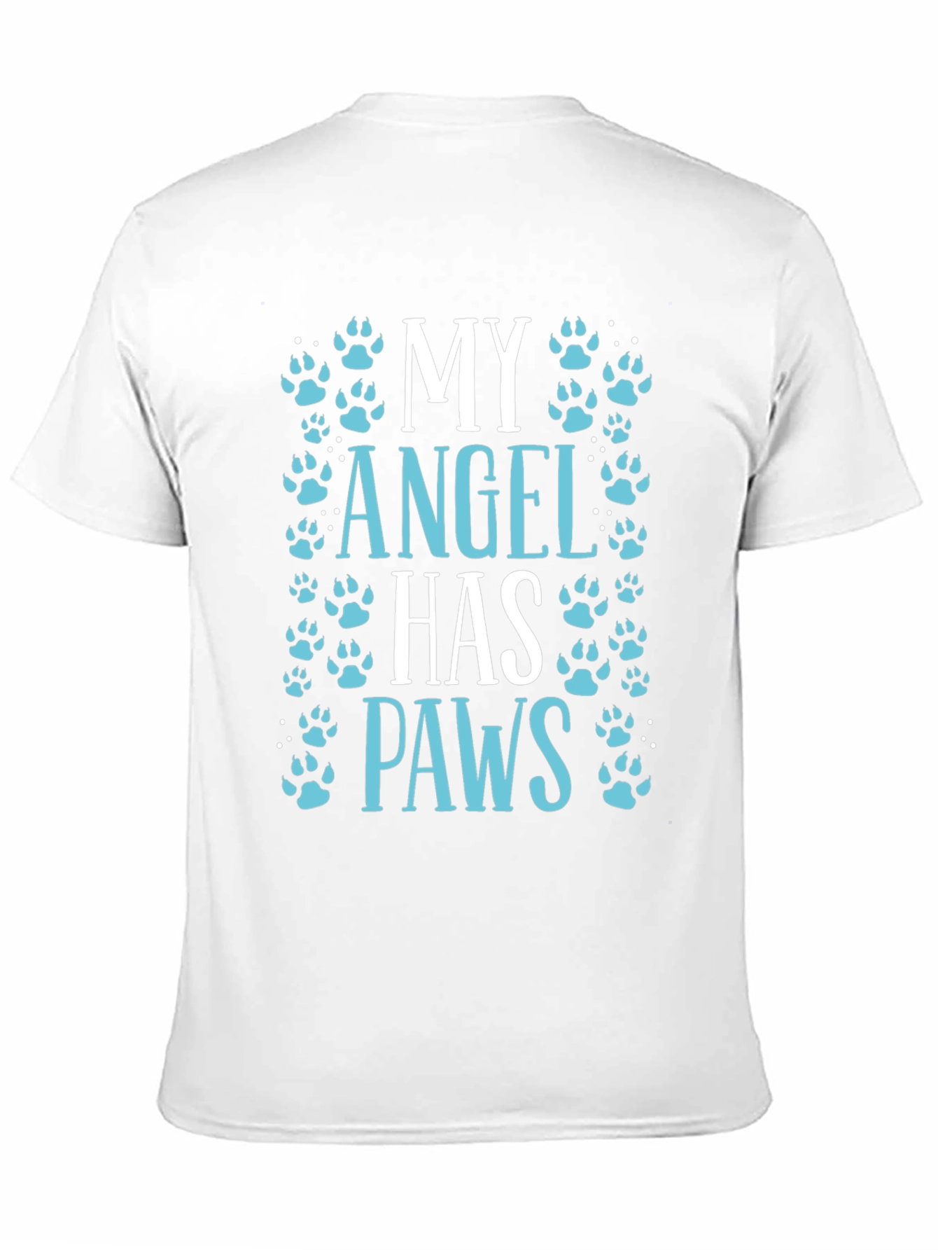 My Angel Has Paws Graphic Tee