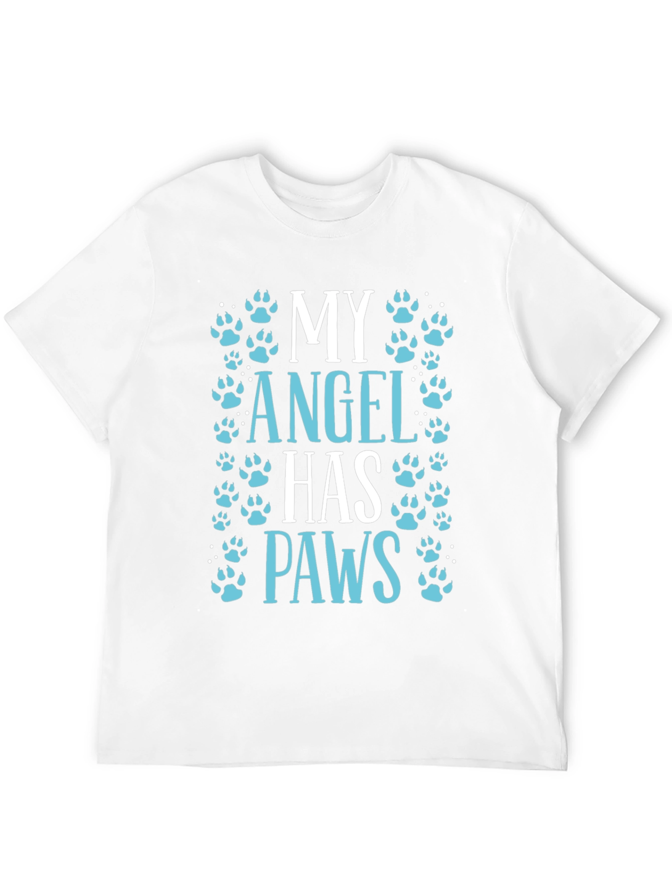 My Angel Has Paws Graphic Tee