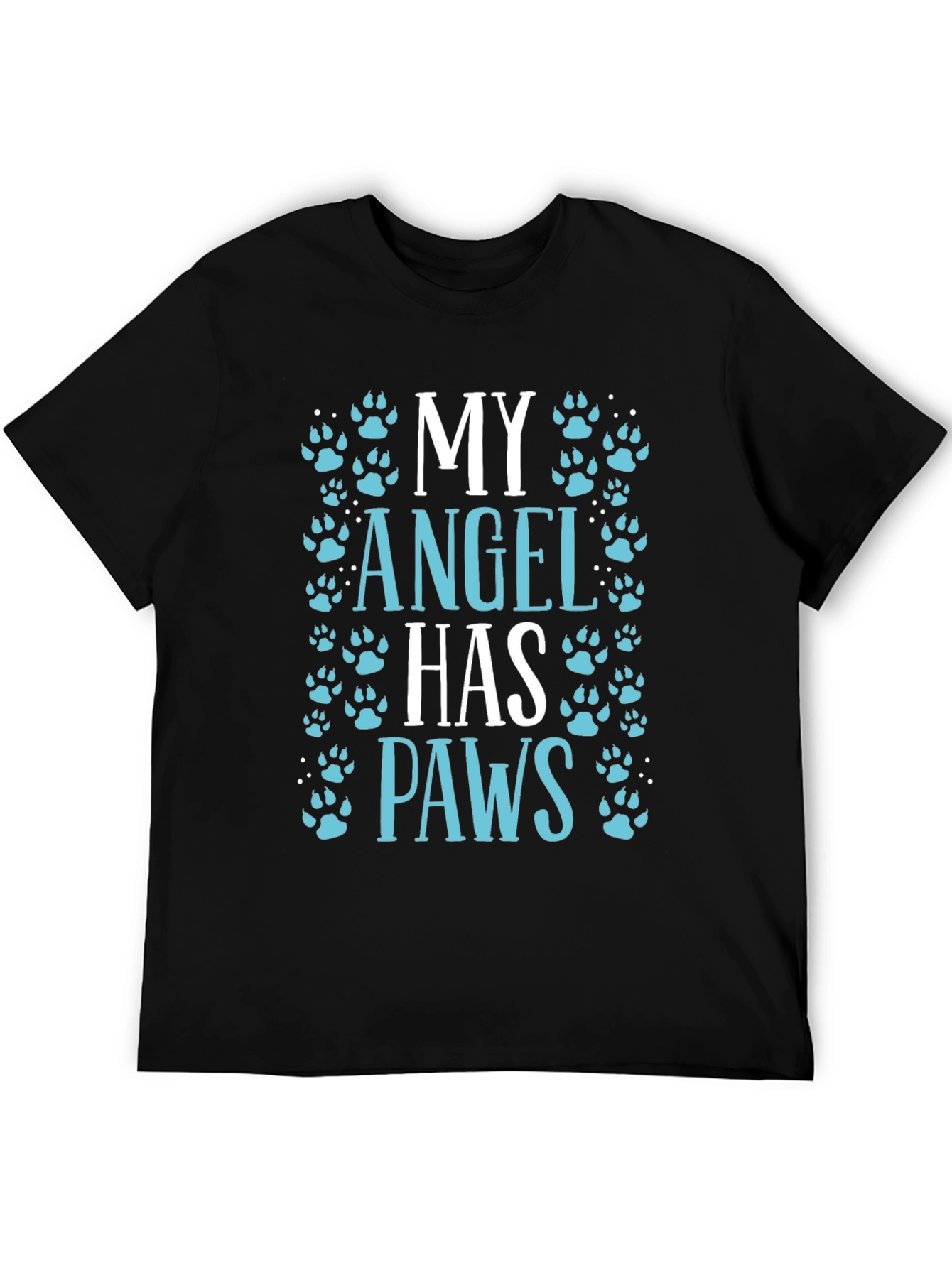 My Angel Has Paws Graphic Tee