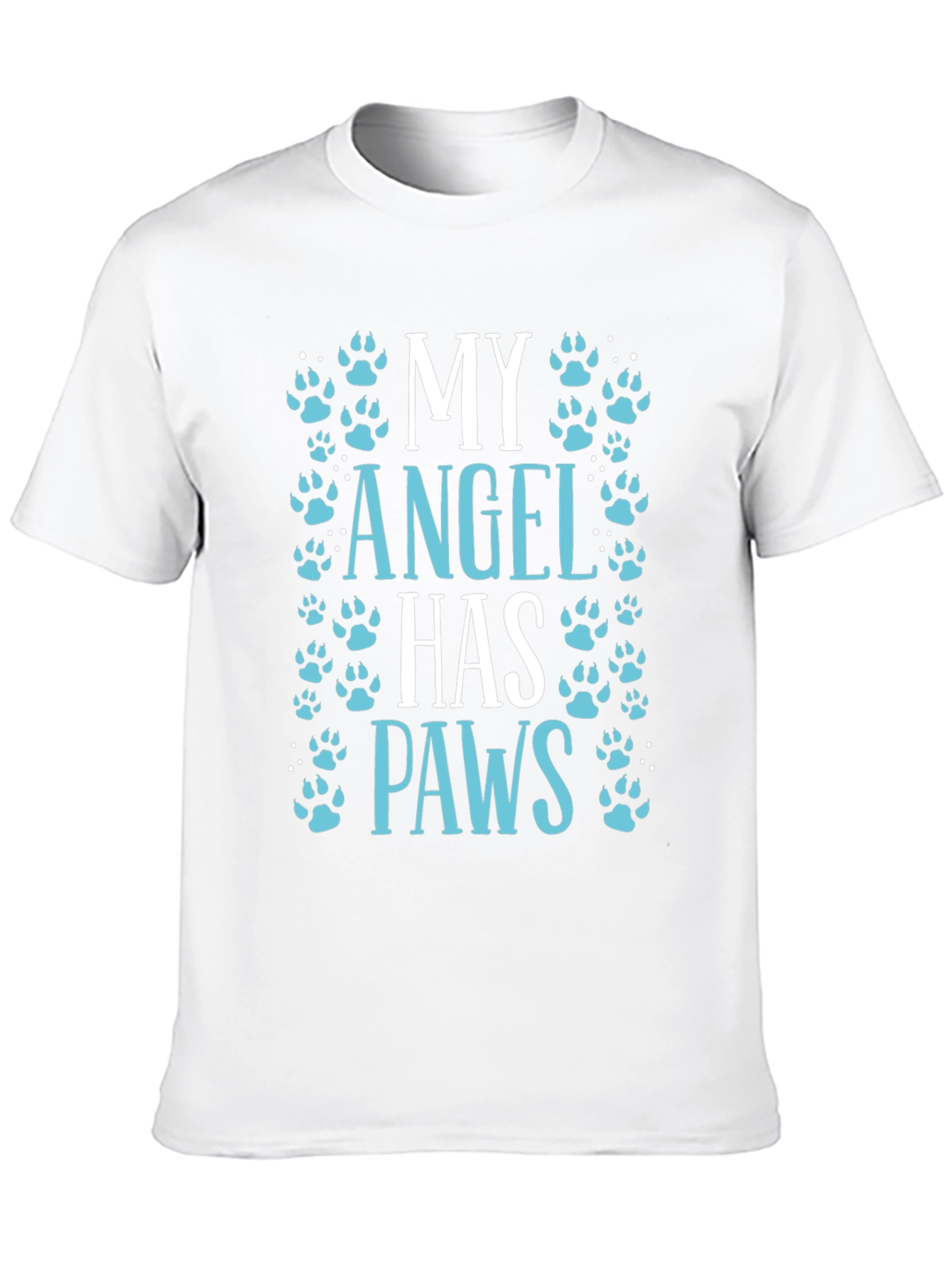 My Angel Has Paws Graphic Tee