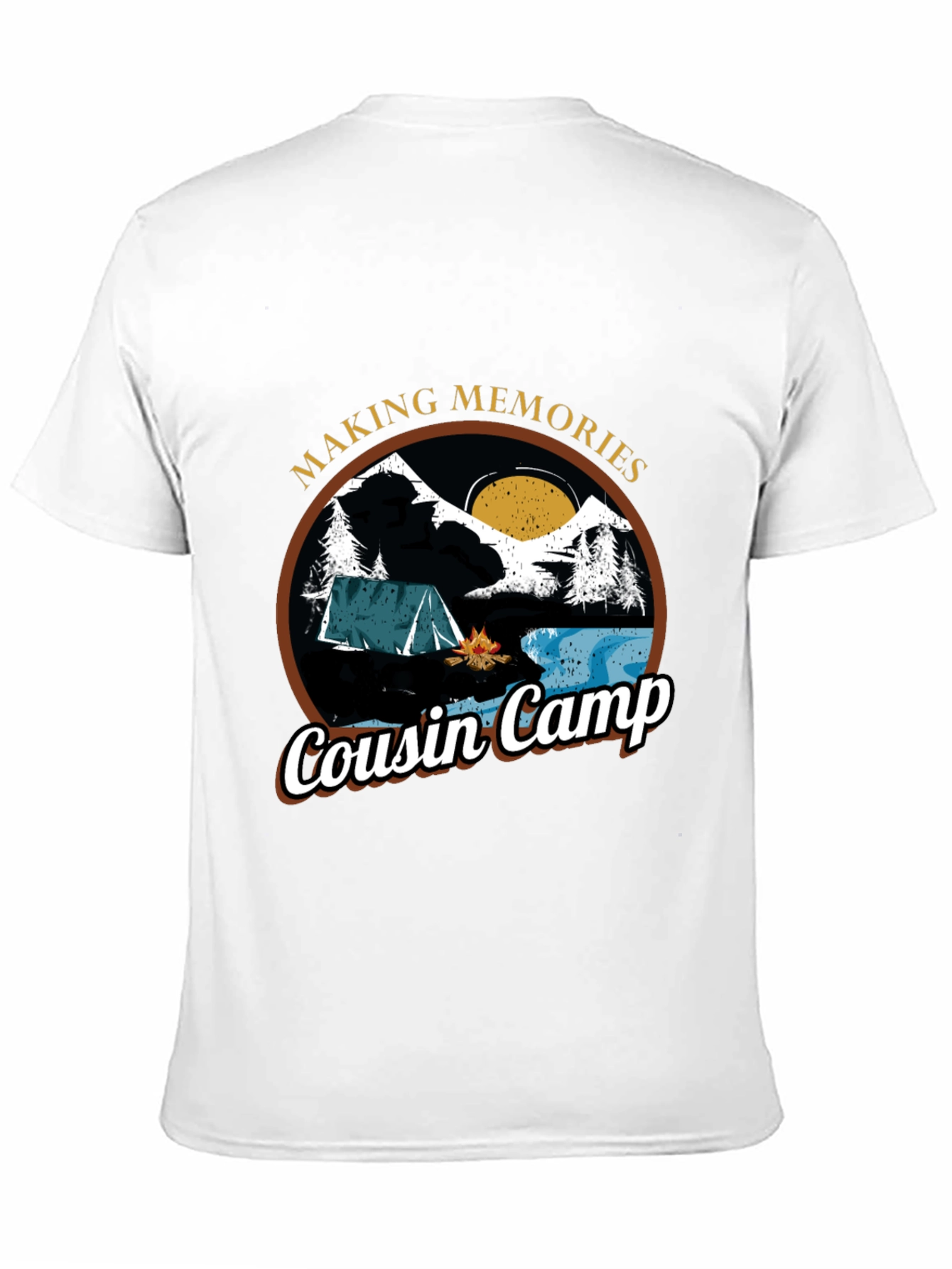 Cousin Camp Memories T-Shirt - Camping Adventure Tee