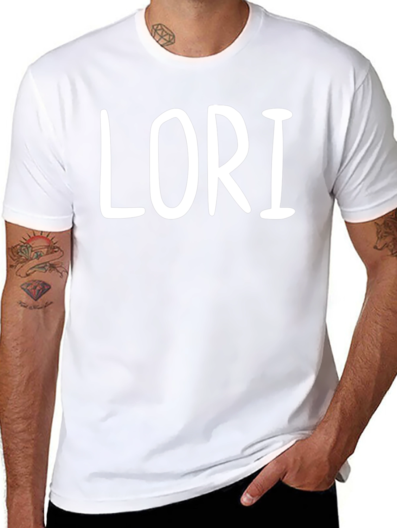 Lori Graphic T-Shirt - Casual Wear Tee
