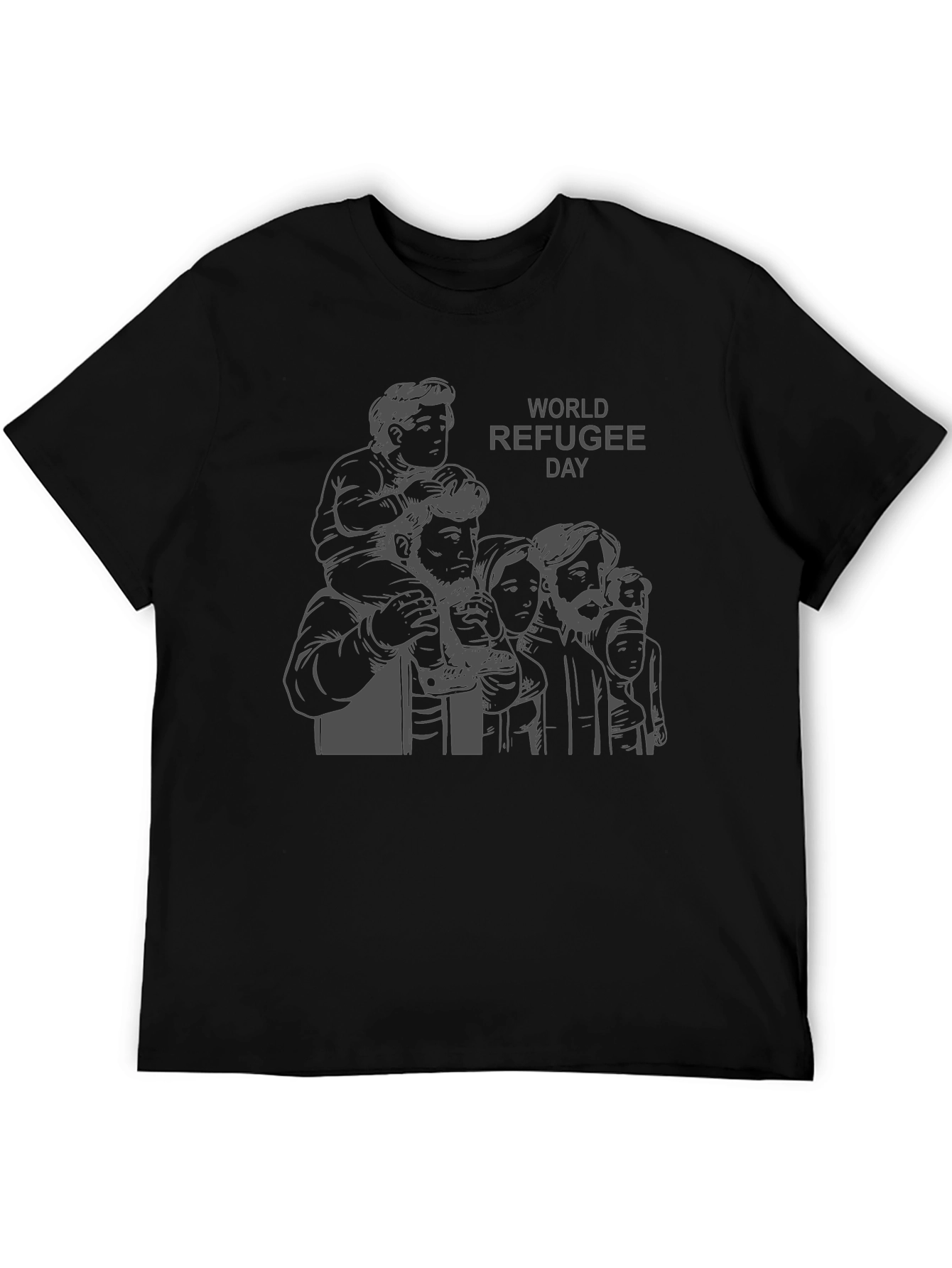World Refugee Day Graphic T-Shirt