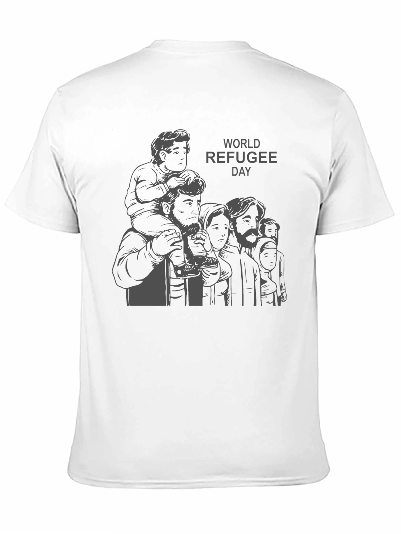 World Refugee Day Graphic T-Shirt