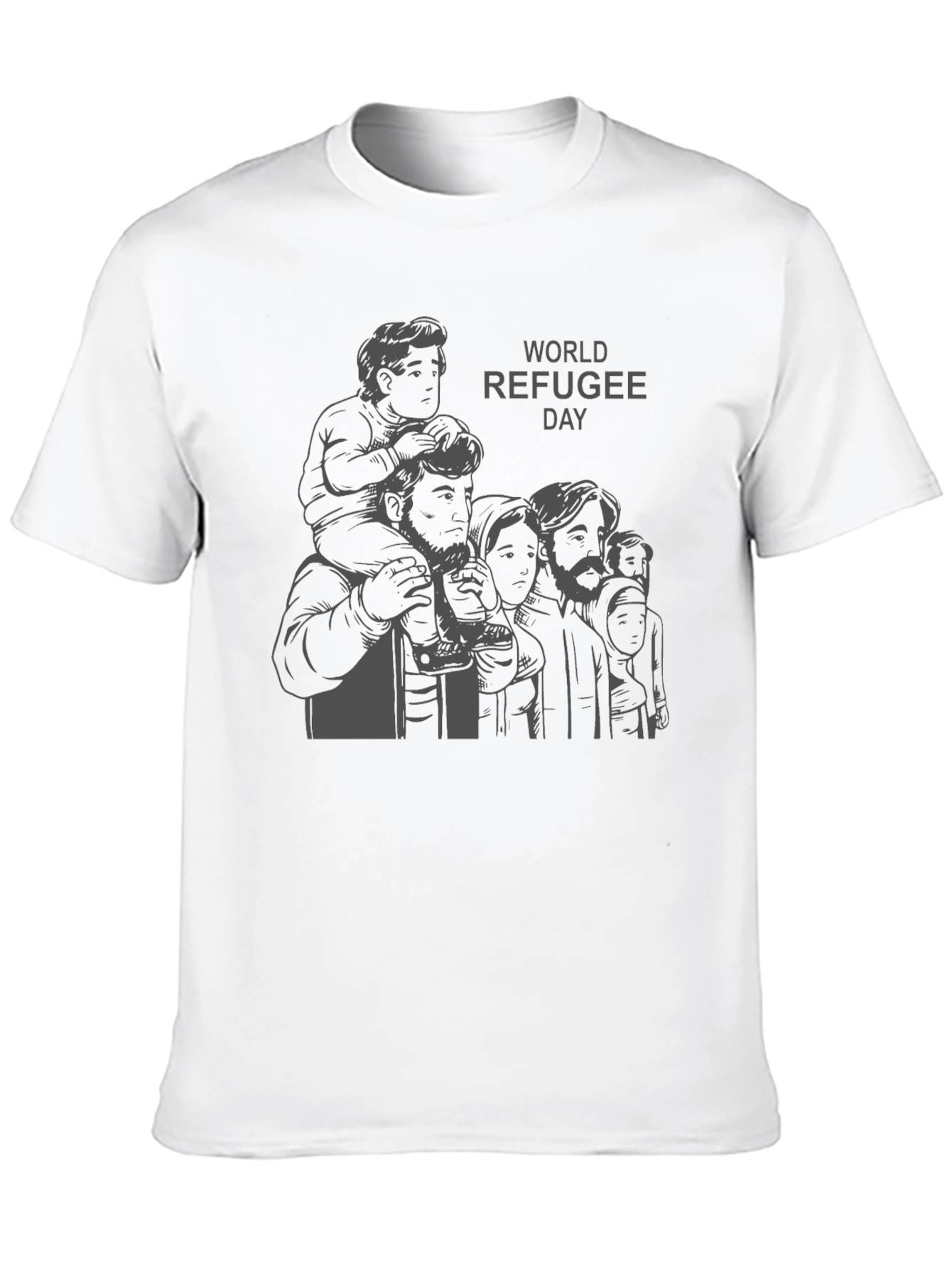 World Refugee Day Graphic T-Shirt