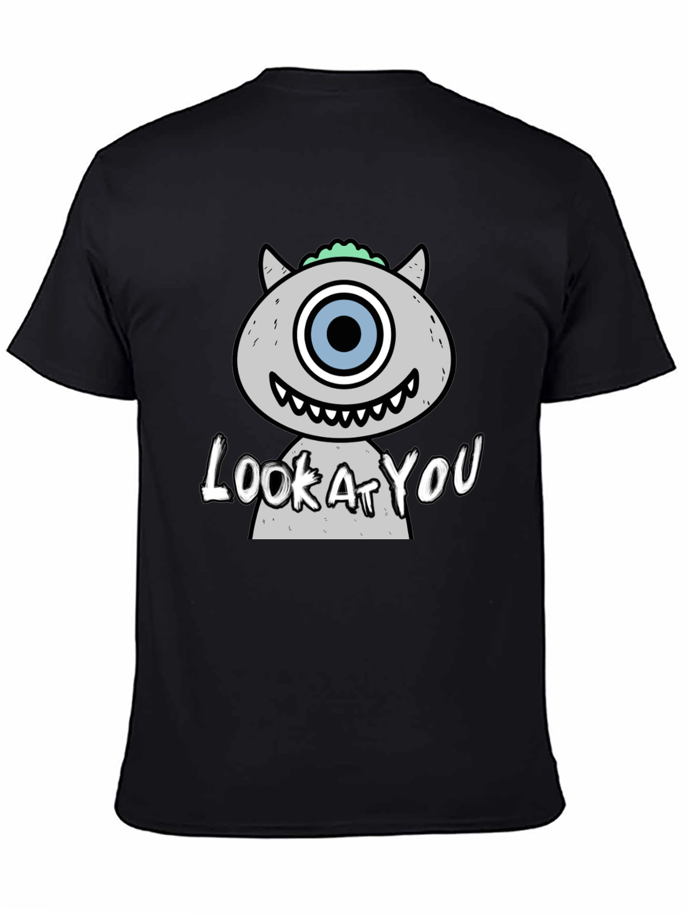 Monster Graphic T-Shirt