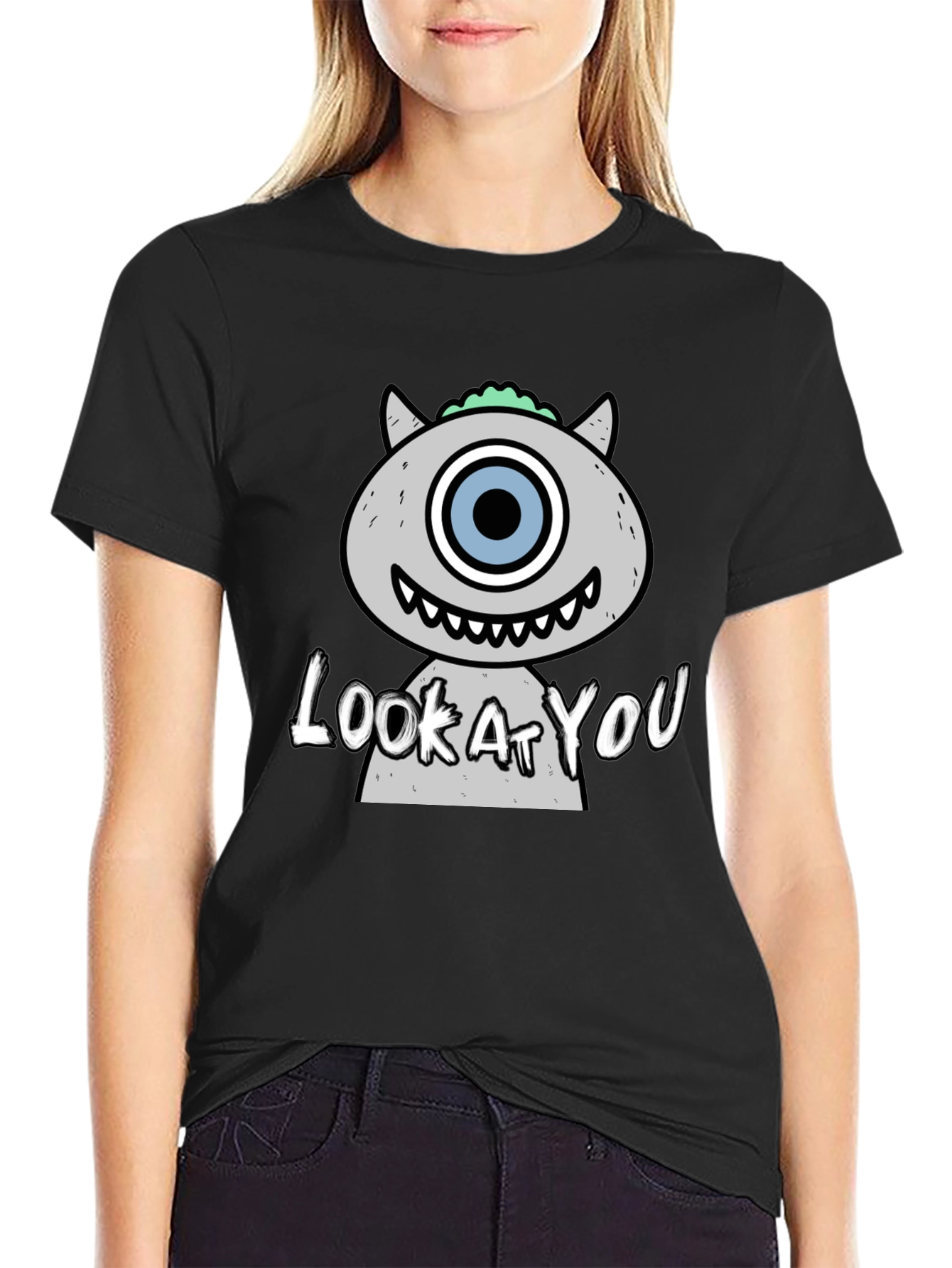 Monster Graphic T-Shirt
