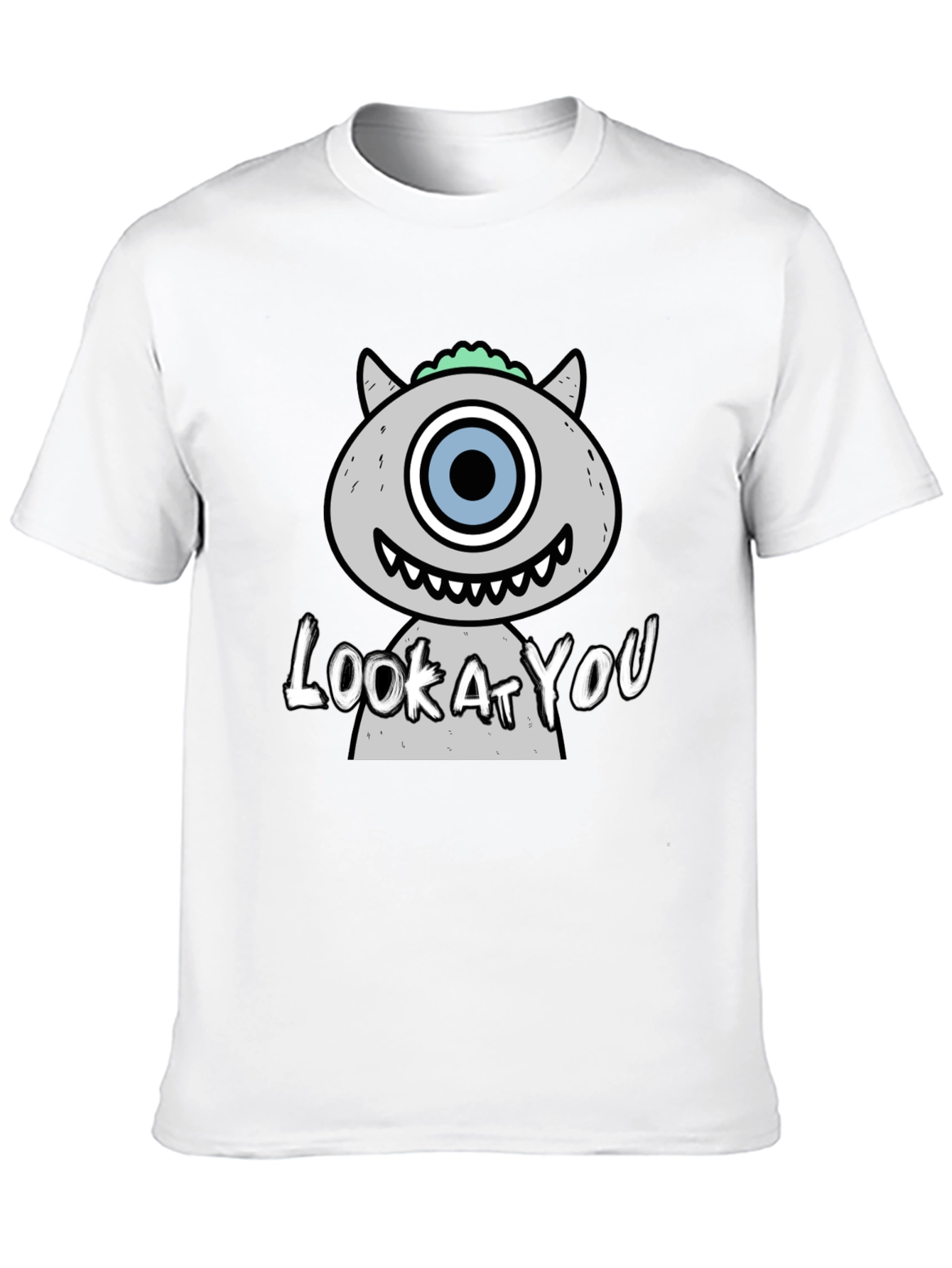 Monster Graphic T-Shirt