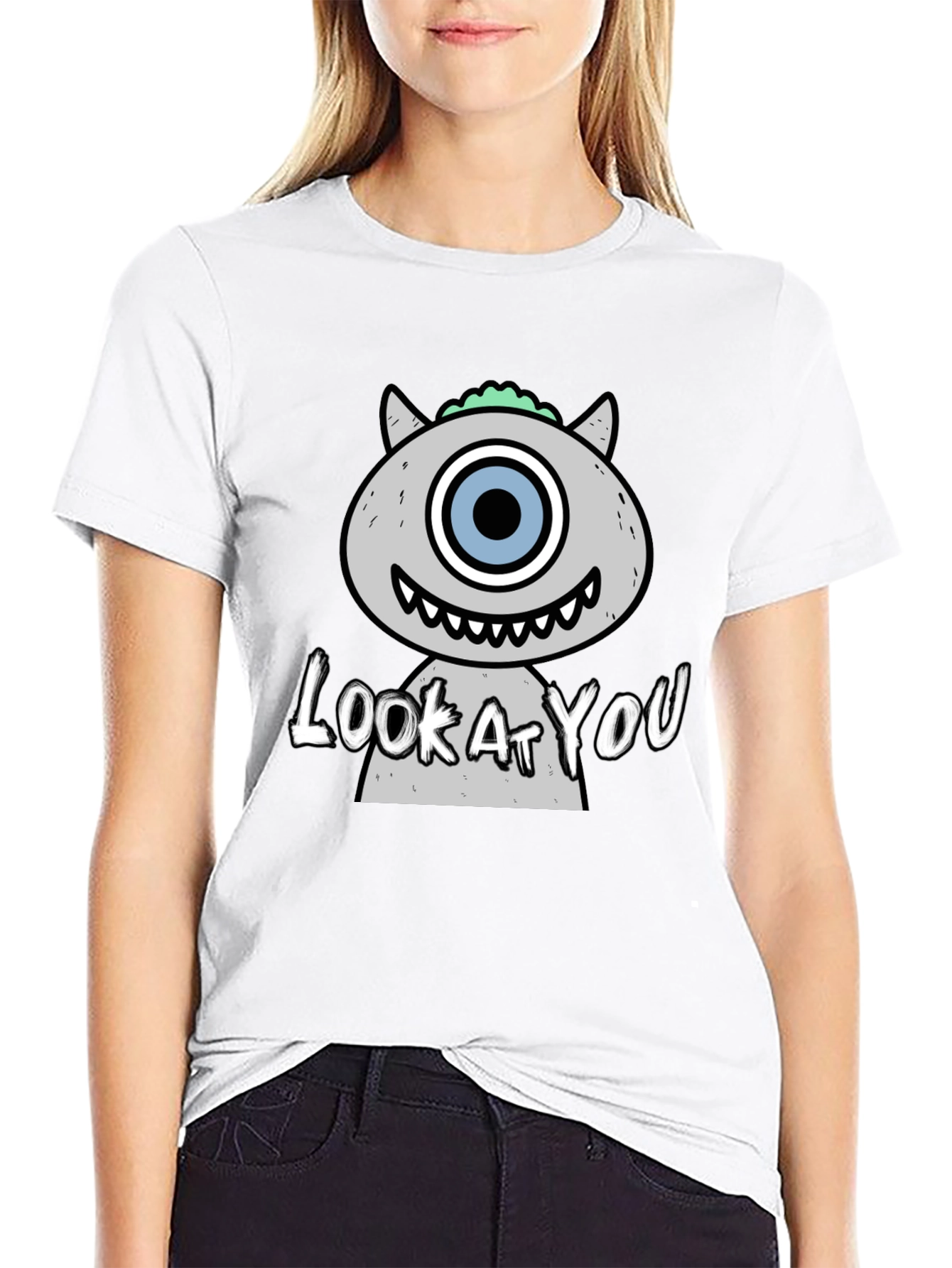 Monster Graphic T-Shirt